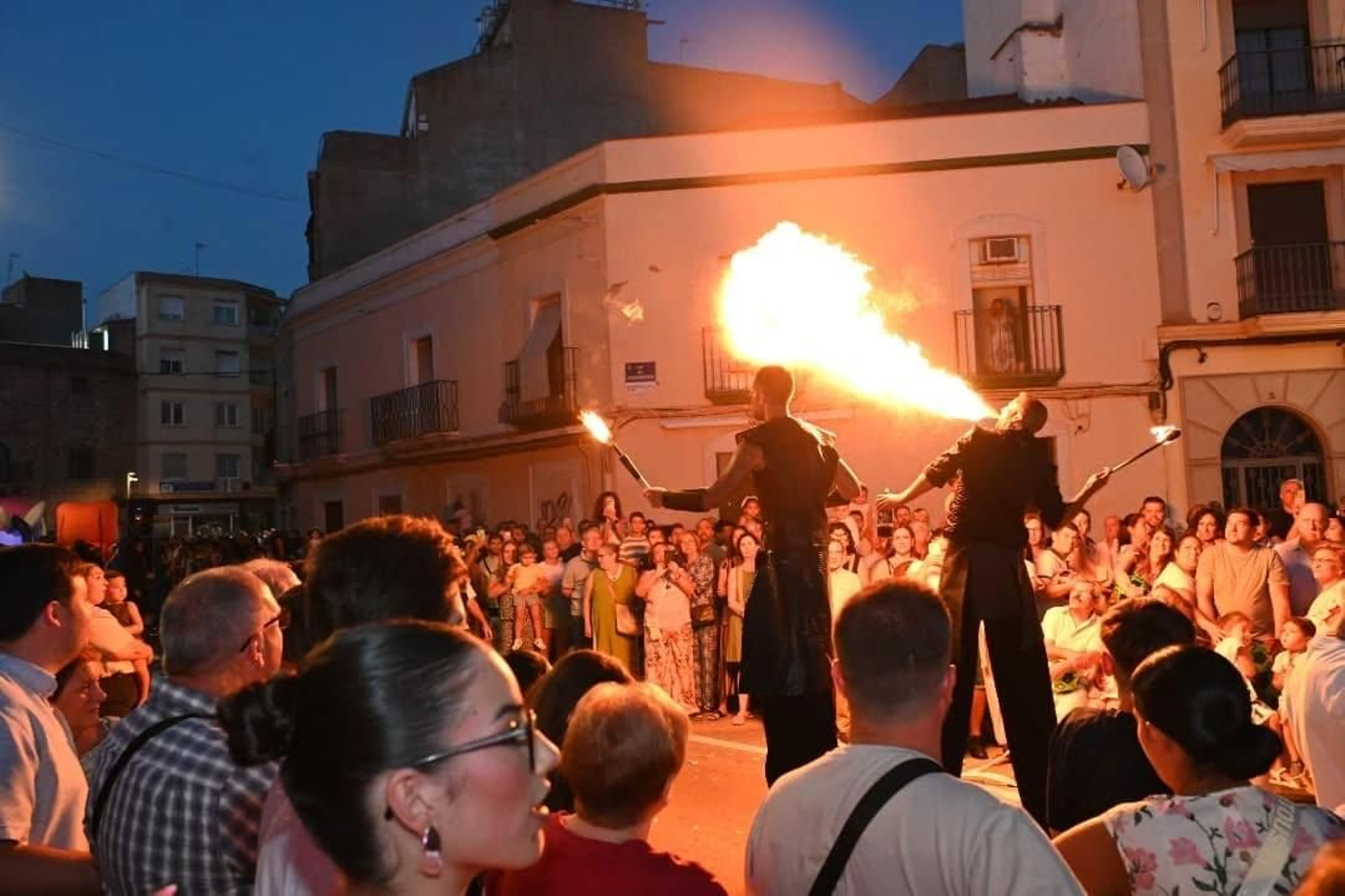 Primer día de la Feria de San Agustín de Linares, en imágenes.