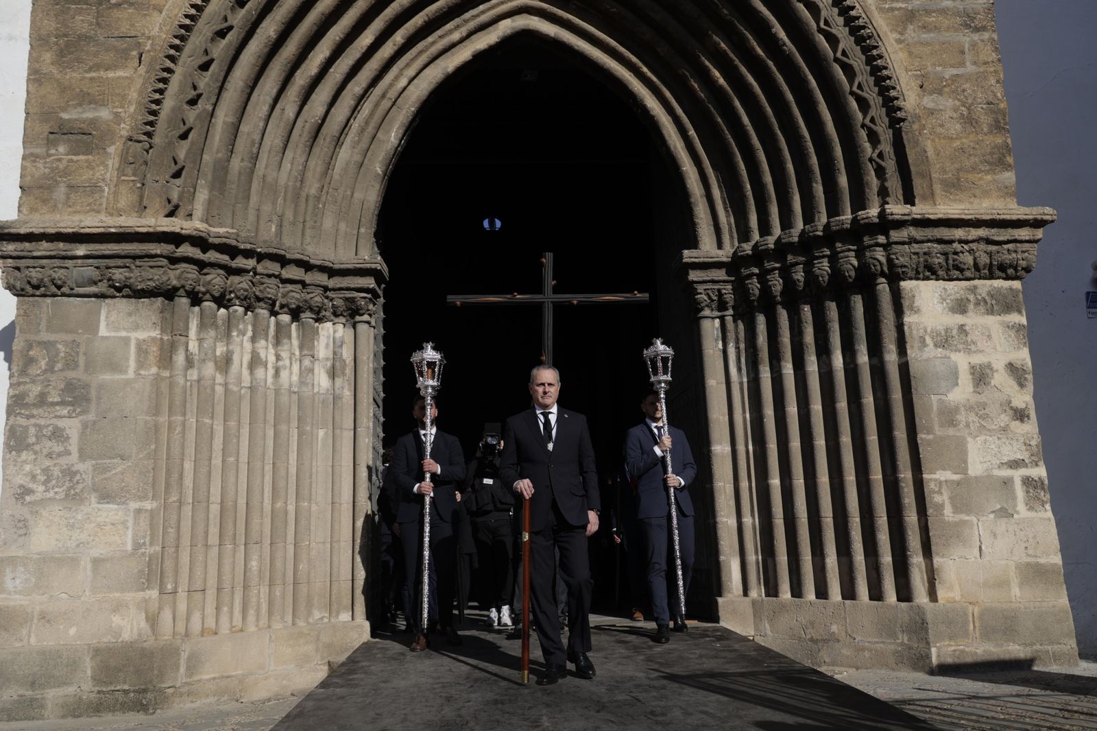 Las imágenes del Vía Crucis de las Hermandades