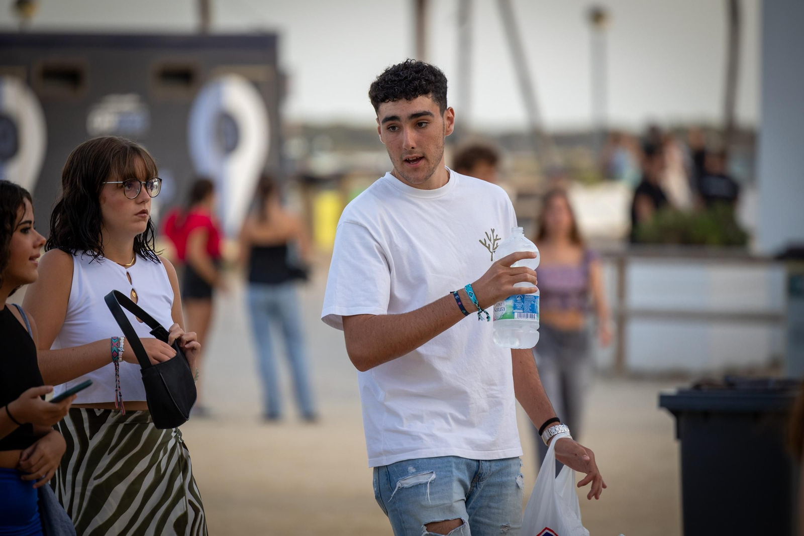 Búscate en las imágenes del concierto de Saiko en Concert Music Festival de Chiclana