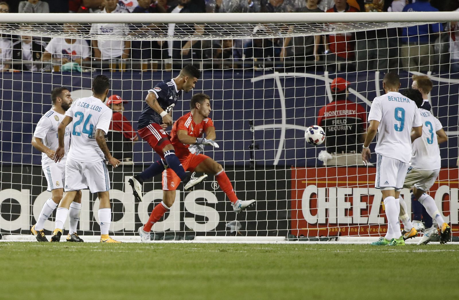 Imágenes del Real Madrid- Estrellas de la MLS