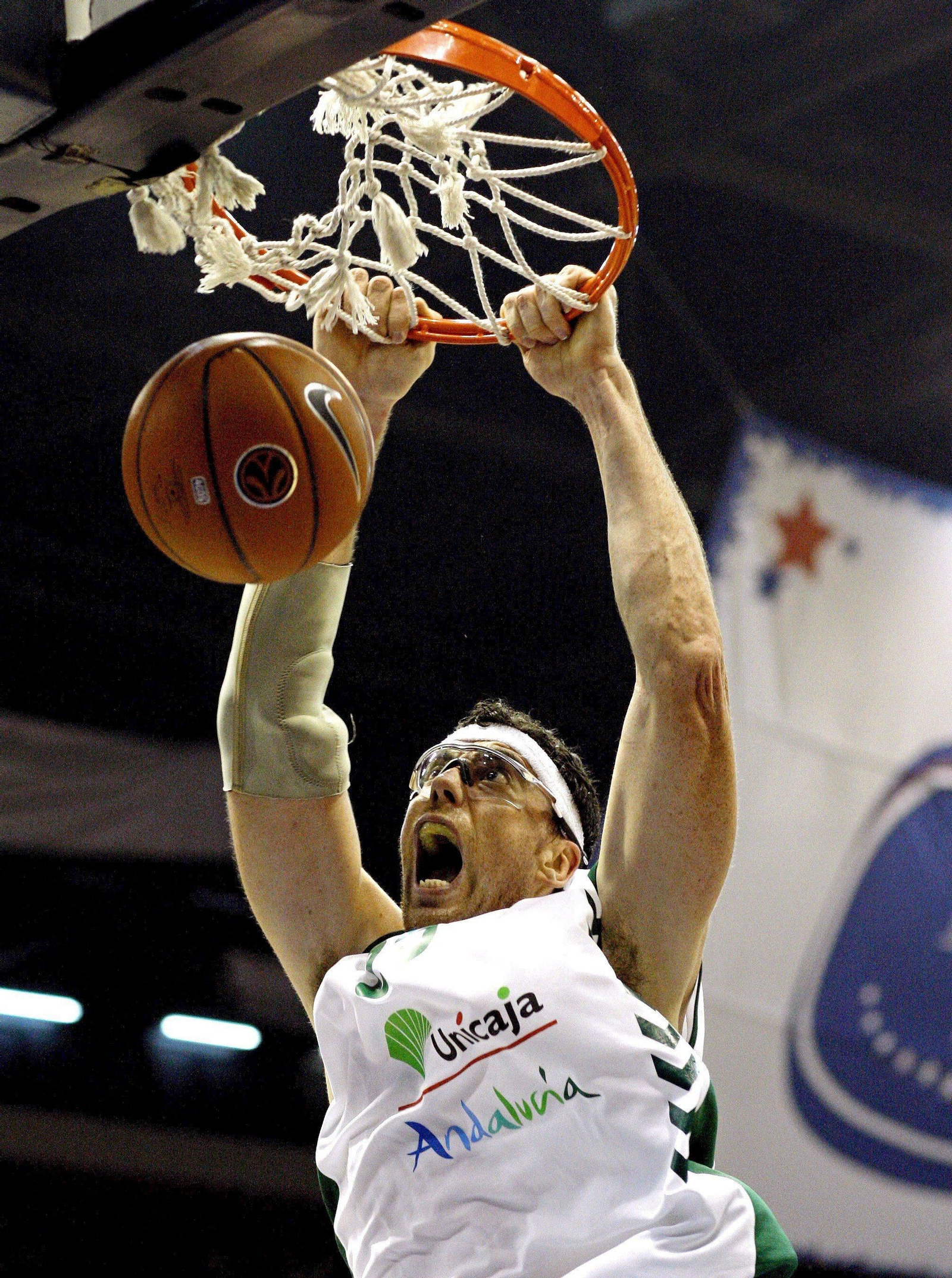 Las fotos de Daniel Santiago en el Unicaja