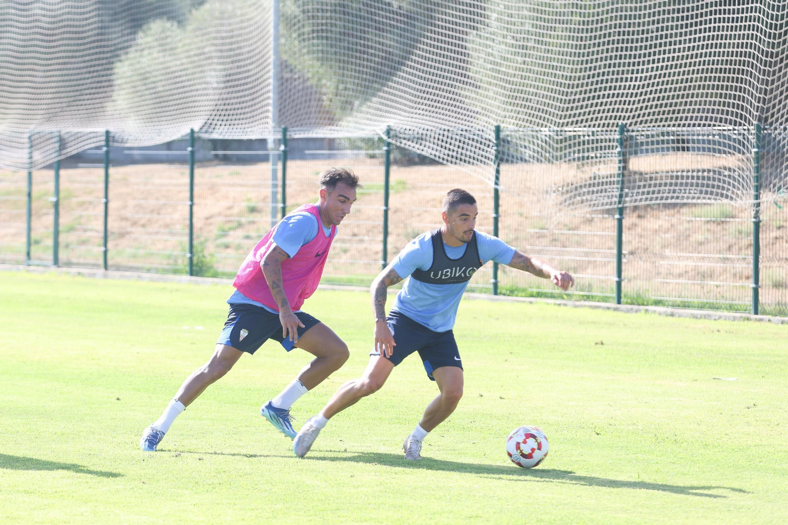 Las fotos del primer entrenamiento de pretemporada del Algeciras CF 2025/26