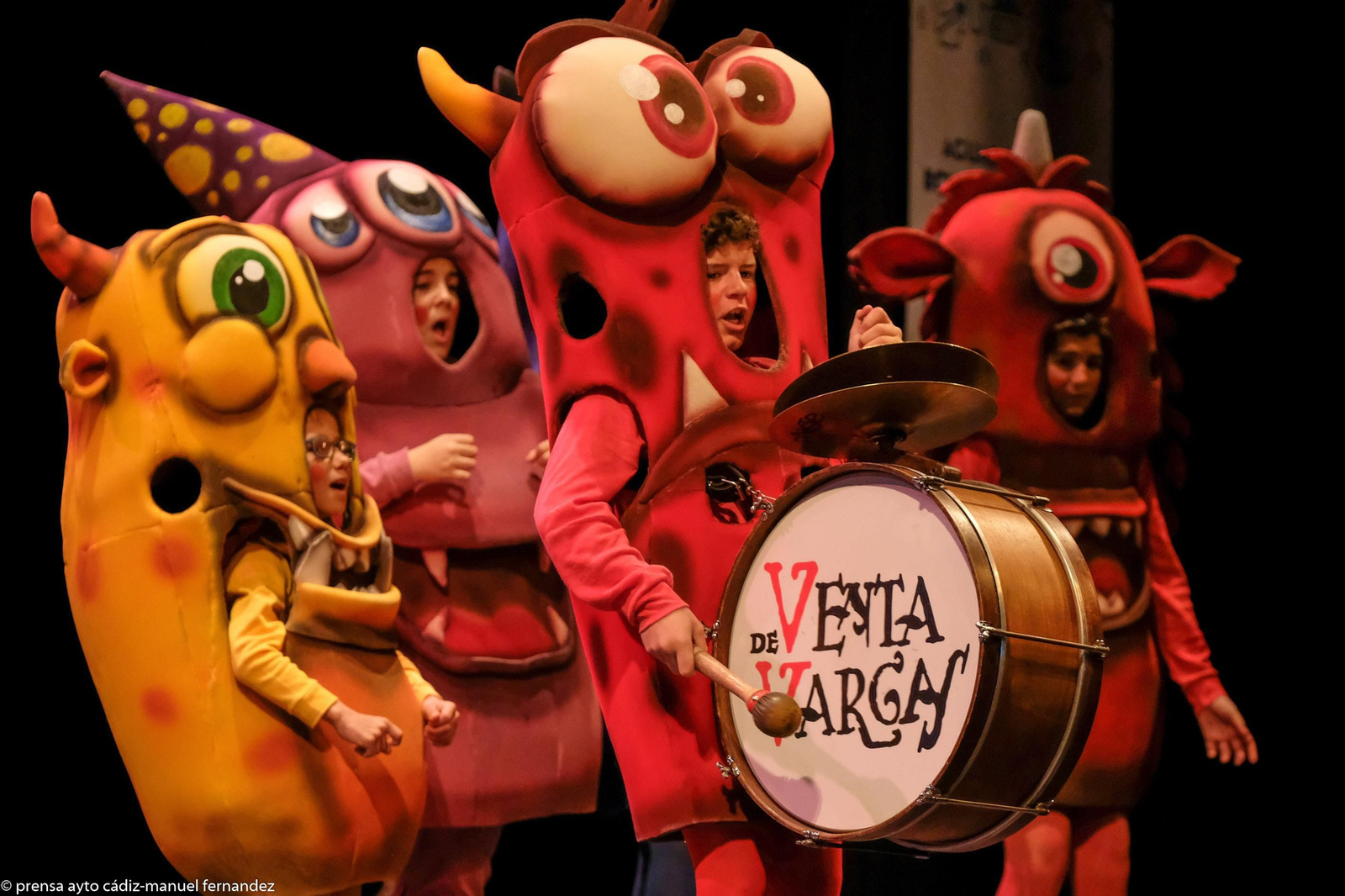 Chirigota Los que entran por la cara.