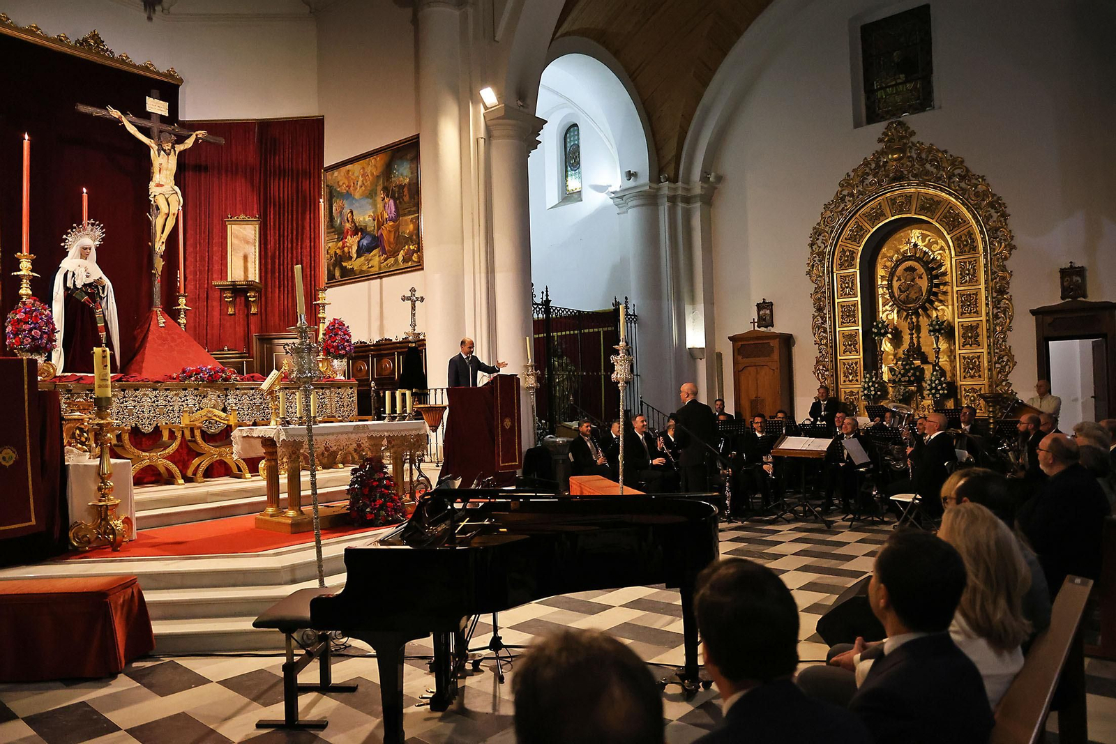 Imágenes de la la XXX edición de la Exaltación a la Saeta de Huelva