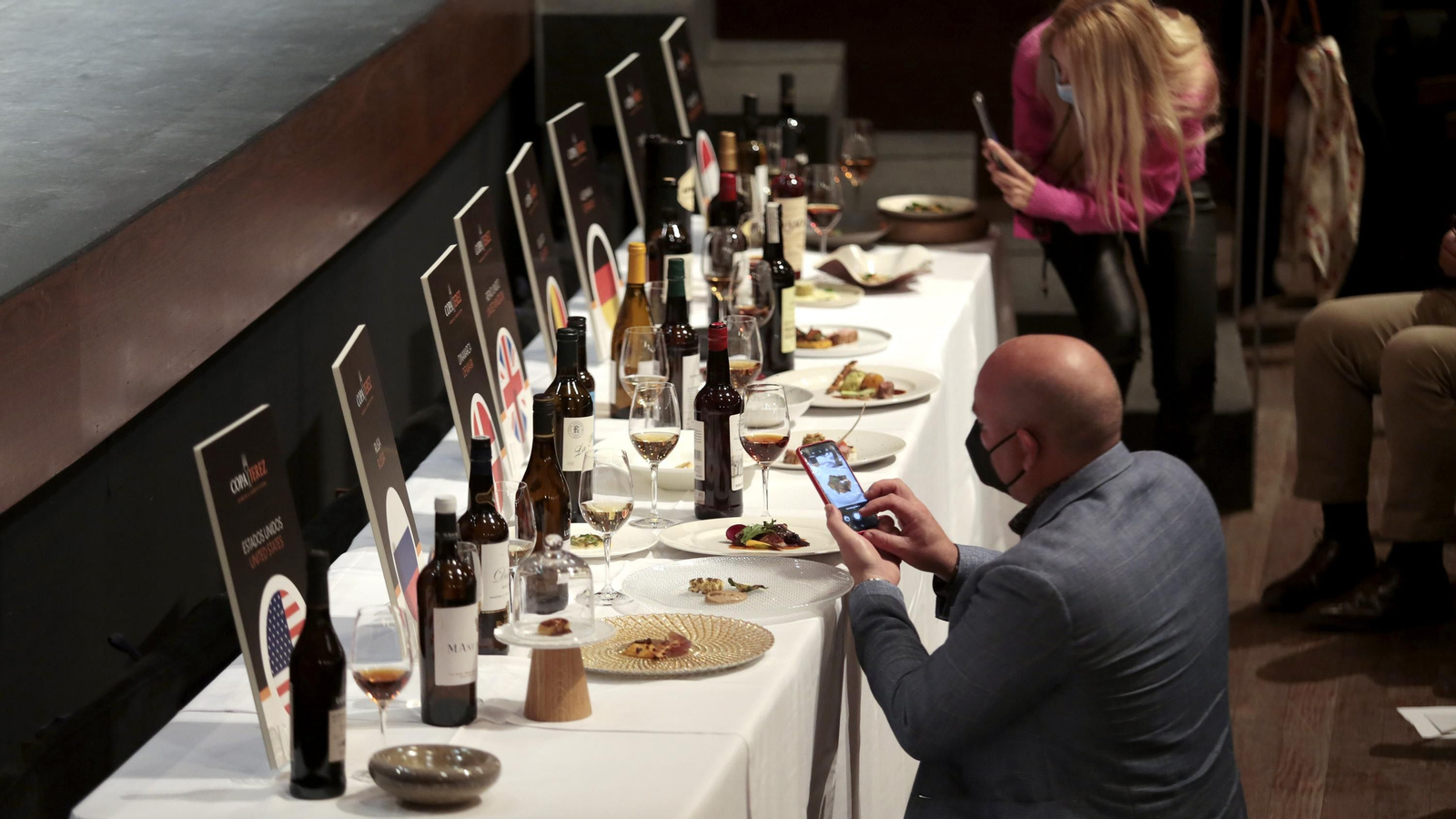 Imágenes de la Copa Jerez en el Teatro Villamarta