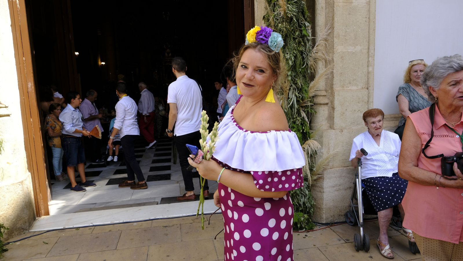La ofrenda a la Virgen del Mar en imágenes