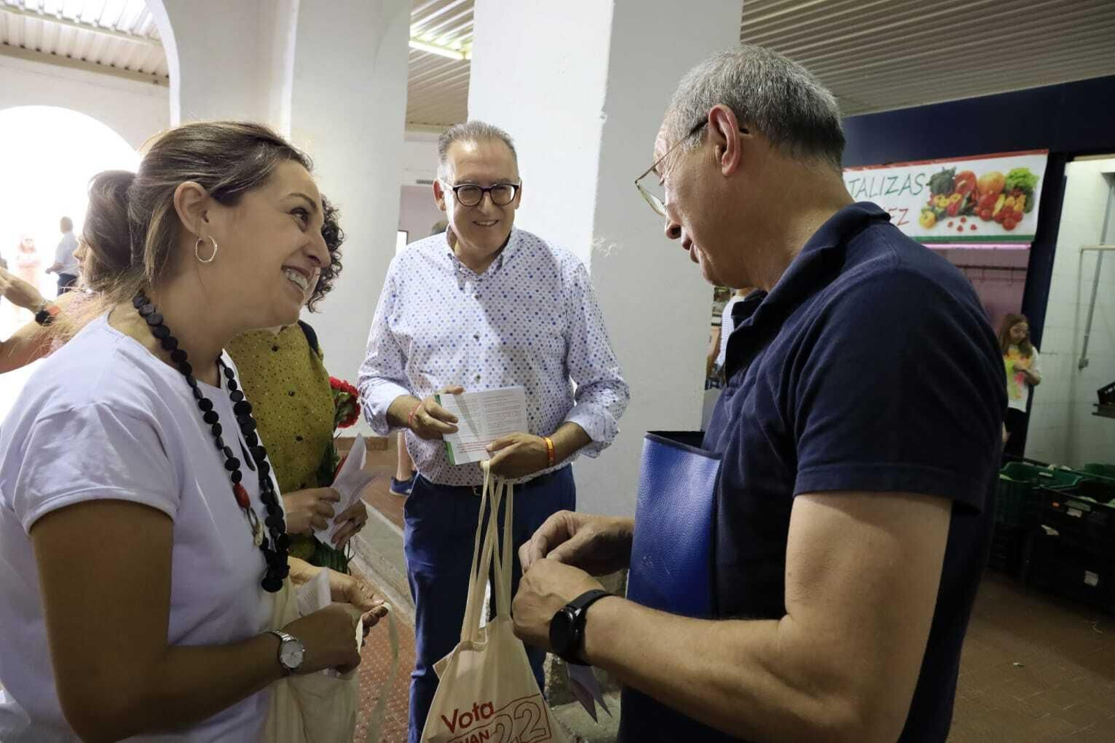 La candidata socialista, Isabel Ambrosio. La candidata socialista, Isabel Ambrosio.