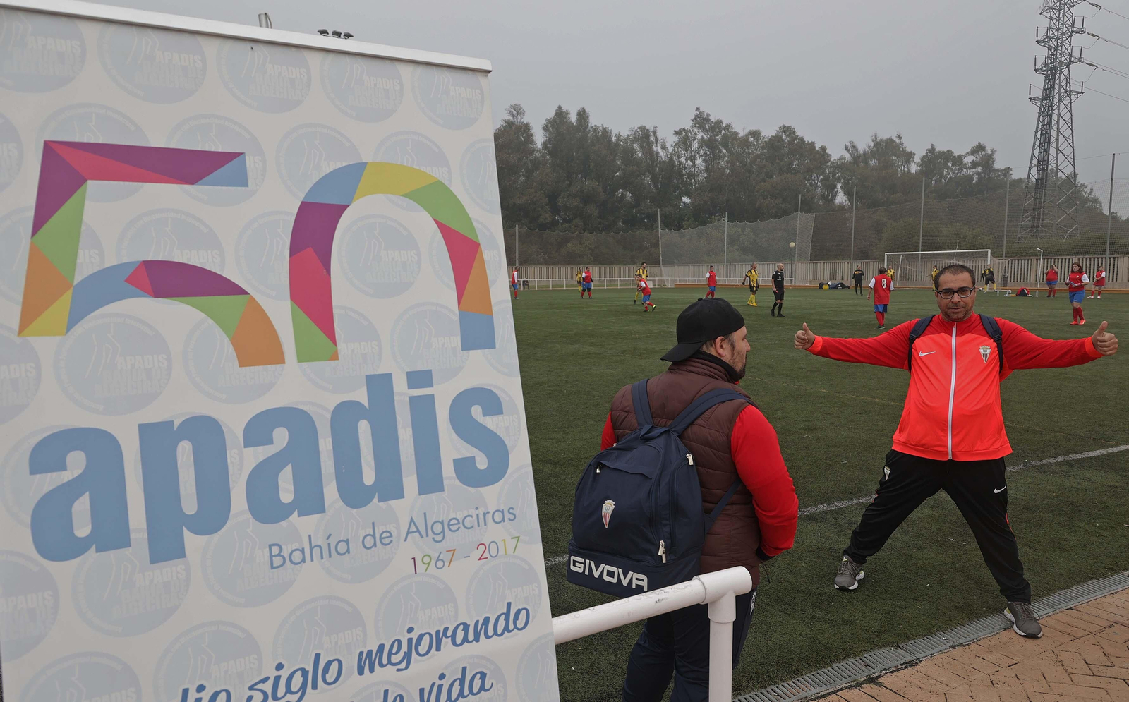 Fotos de la jornada de la Liga Andaluza Inclusiva de fútbol celebrada en Algeciras