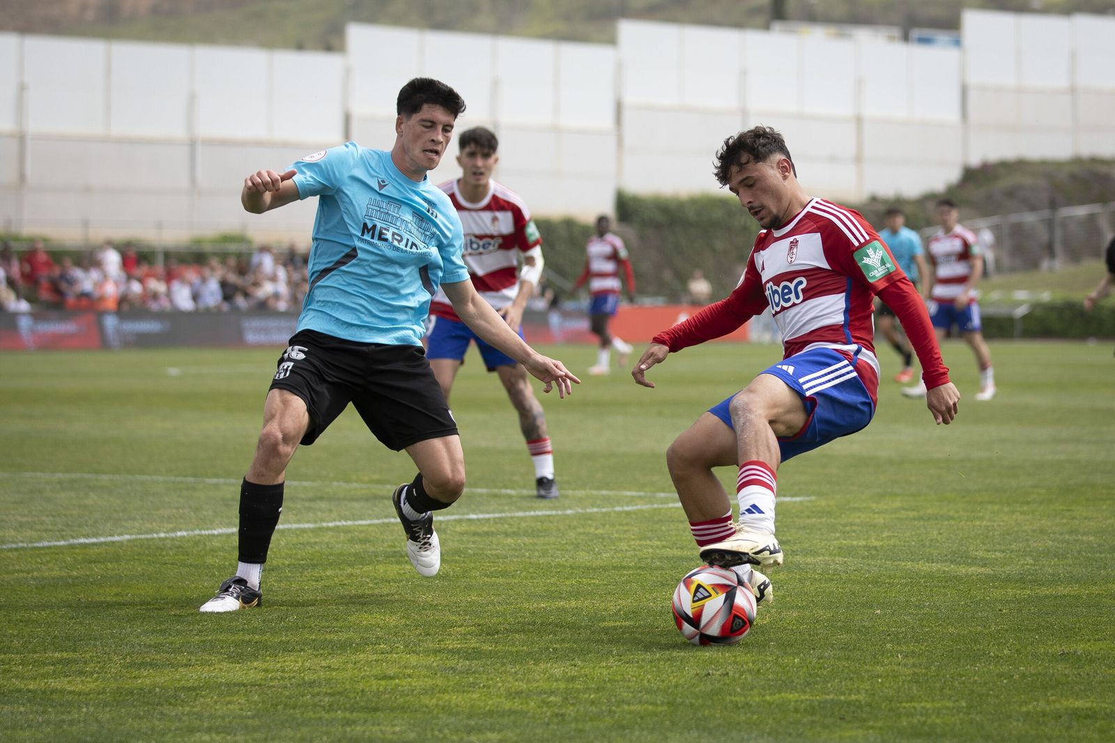 Las mejores imágenes del Recreativo Granada - AD Mérida