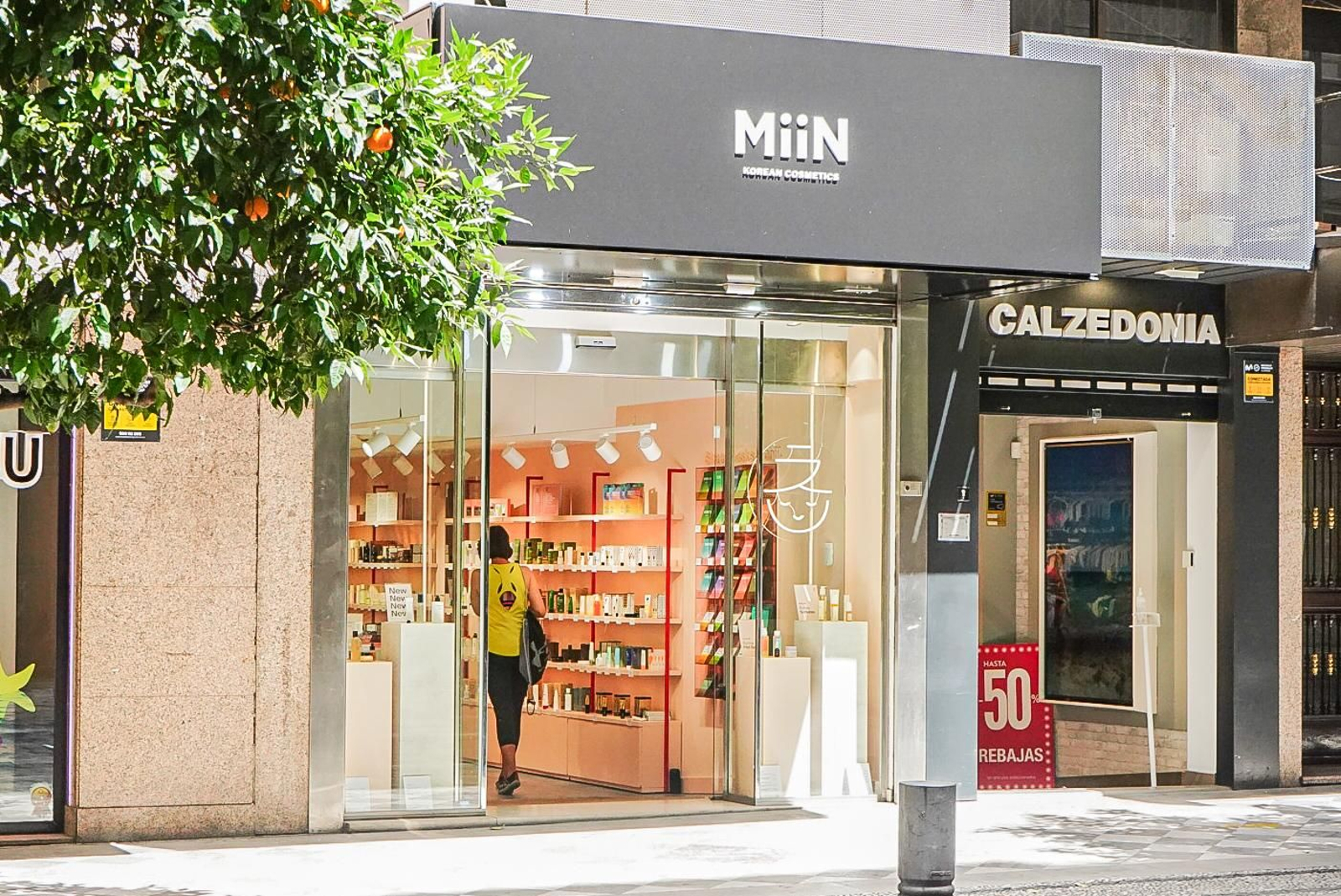 La tienda está en Recogidas 22