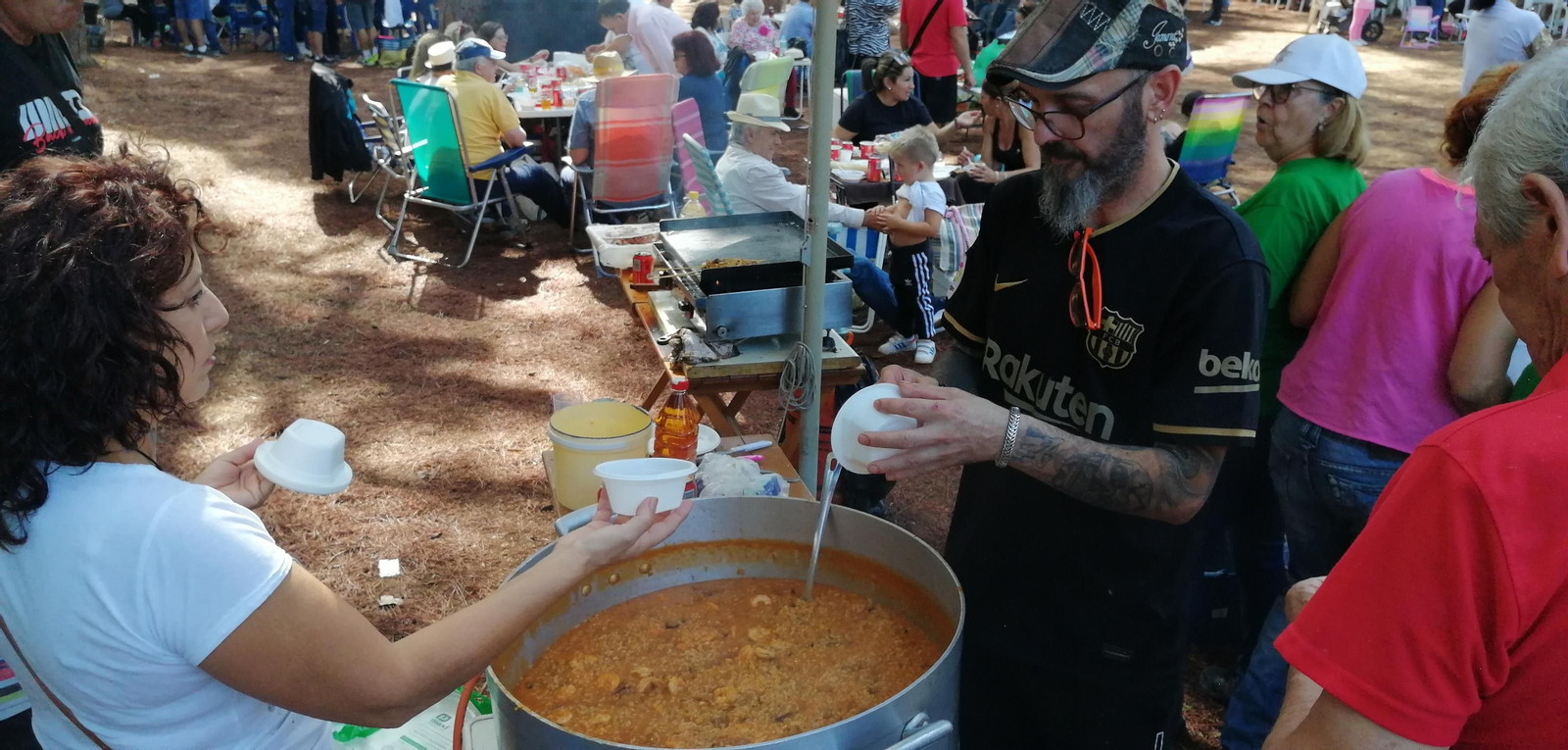 XXXIII Convivencia Interpeñas de Puerto Real en Las Canteras