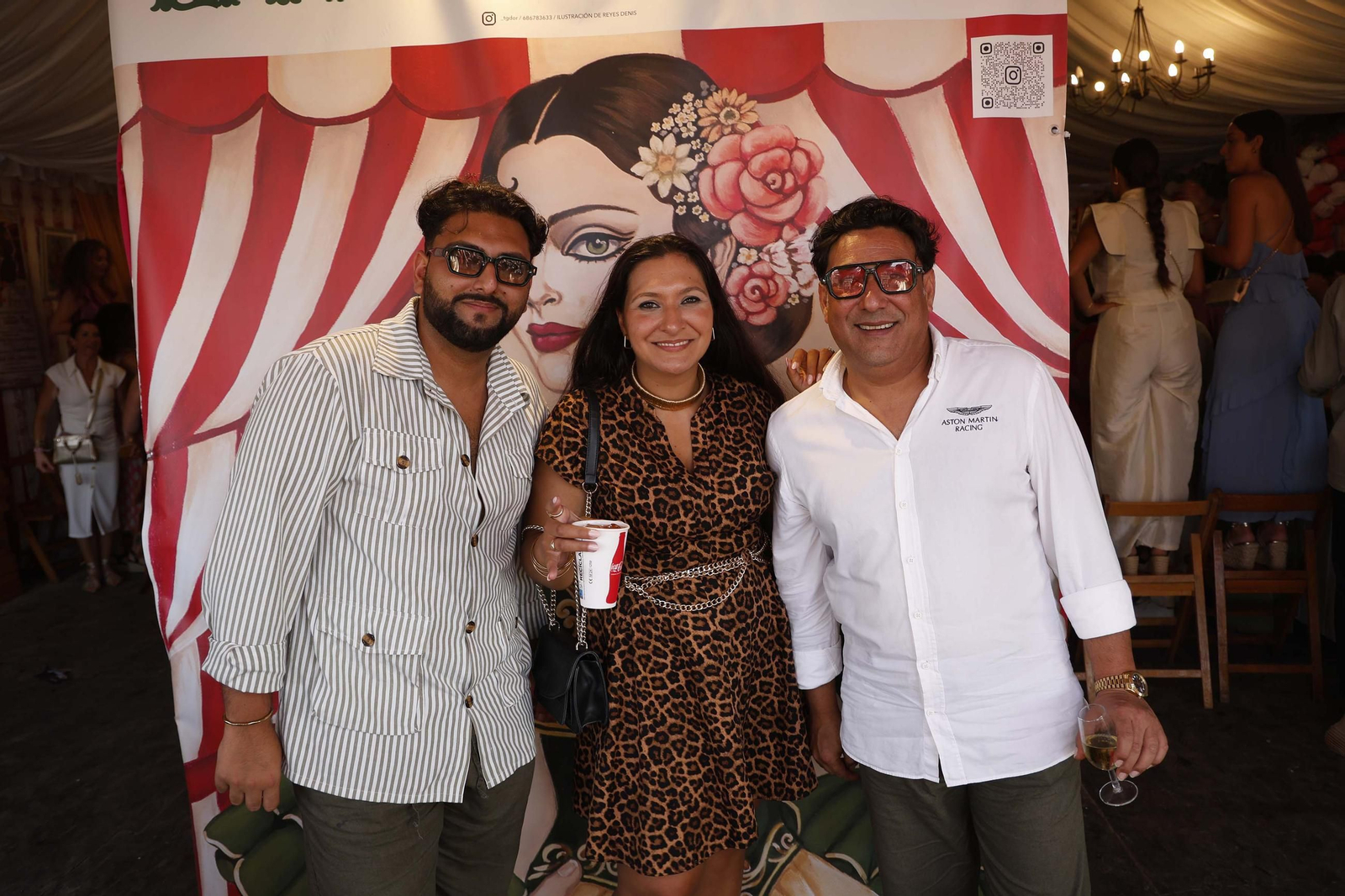 Búscate en las fotos del martes de la Feria de La Línea 2025