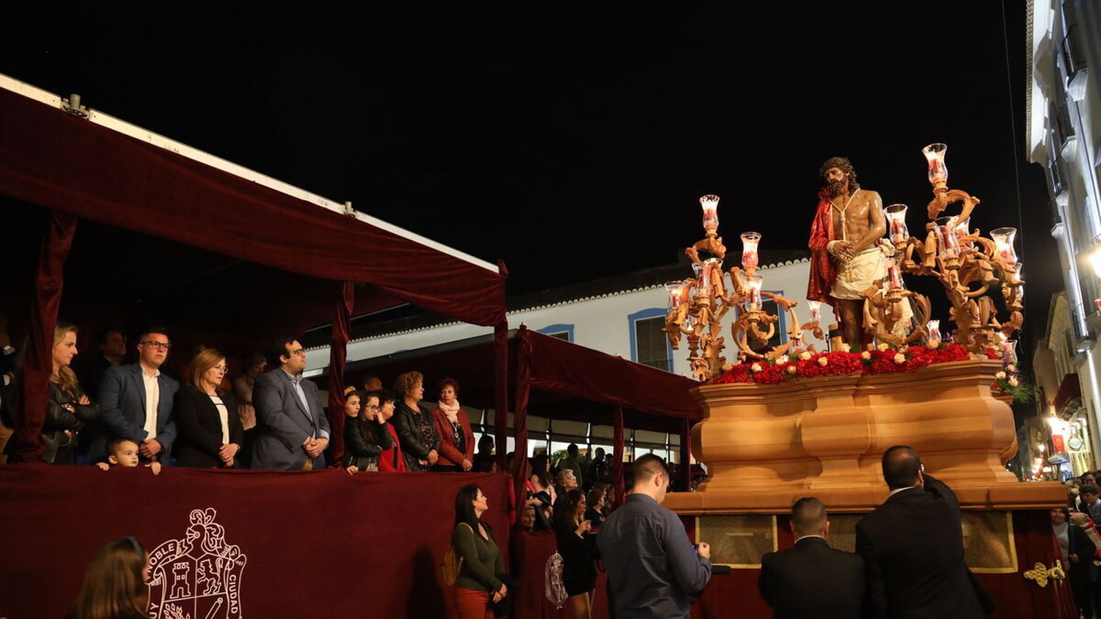 Stmo Cristo de la Misericordia en su salida procesional de 2022