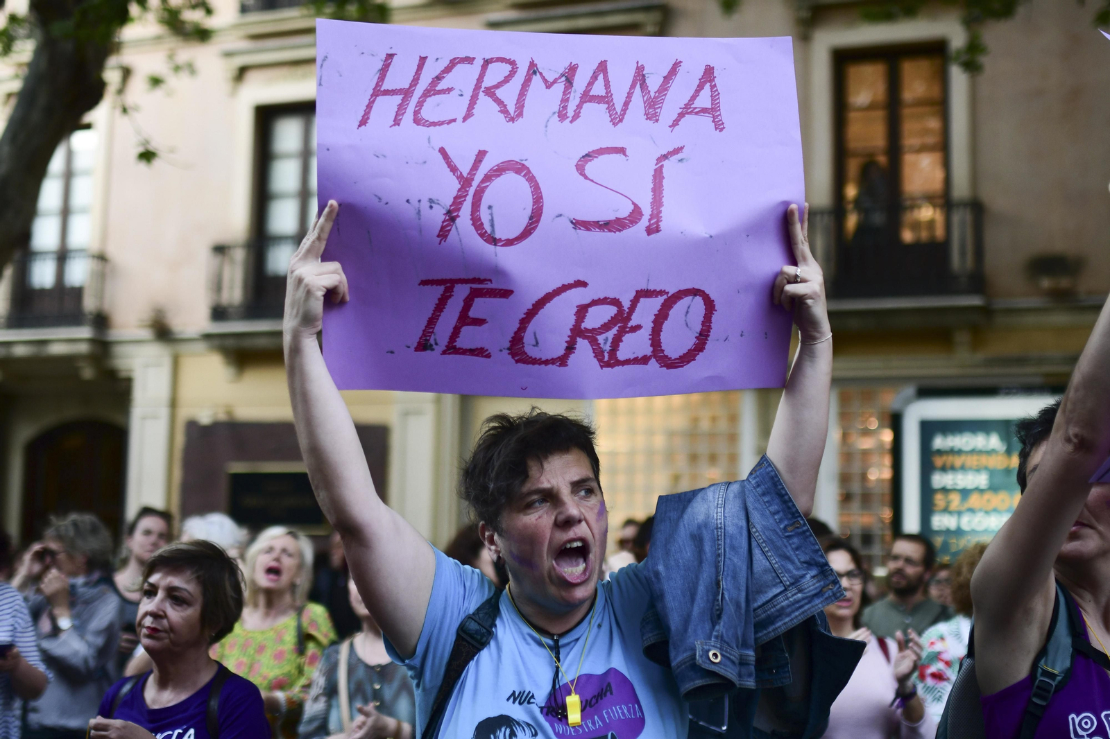 Las manifestación por la sentencia de La Manada en Córdoba, en imágenes
