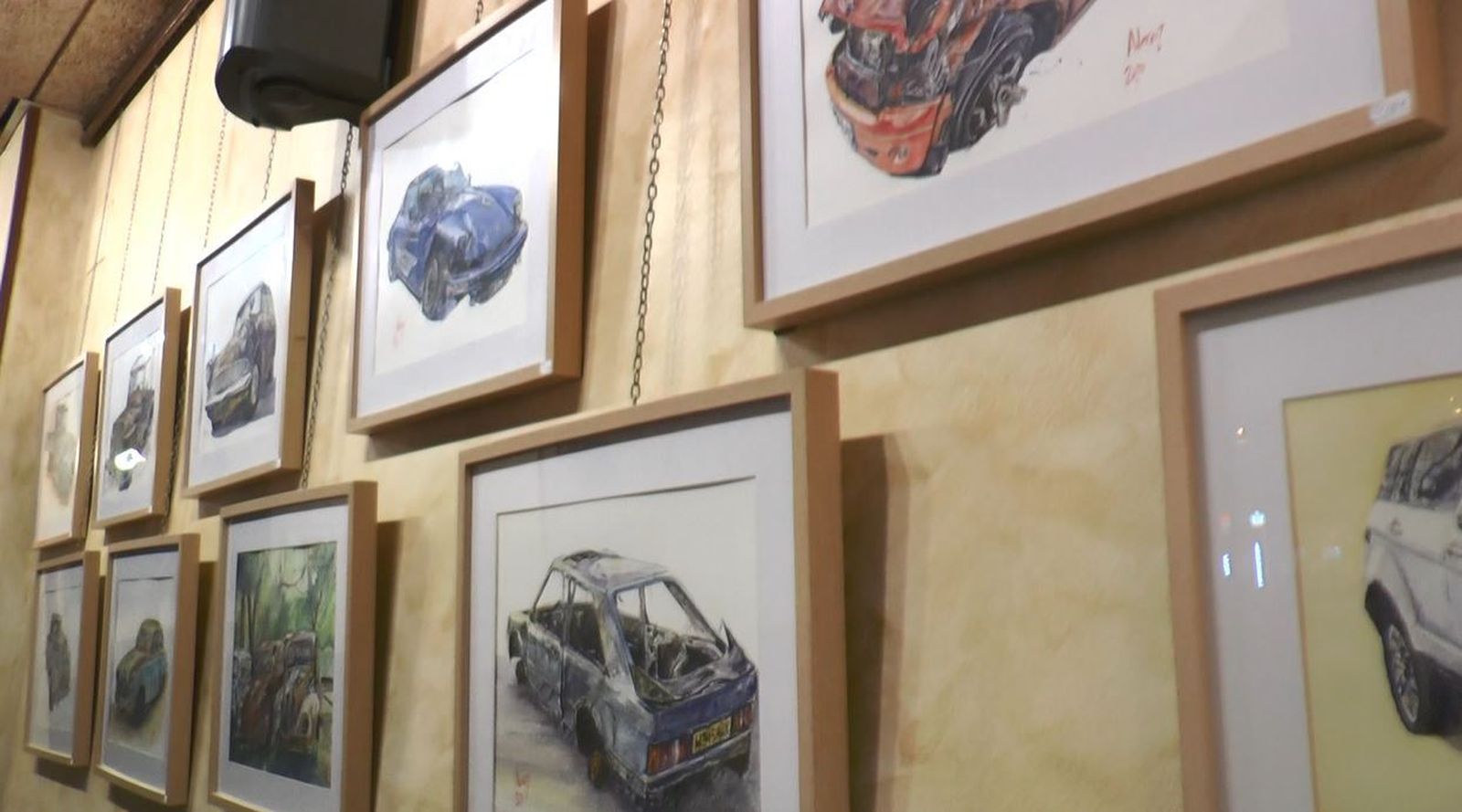 'Puntos de Vista', de Adrian Pitts, en el Café del Arte