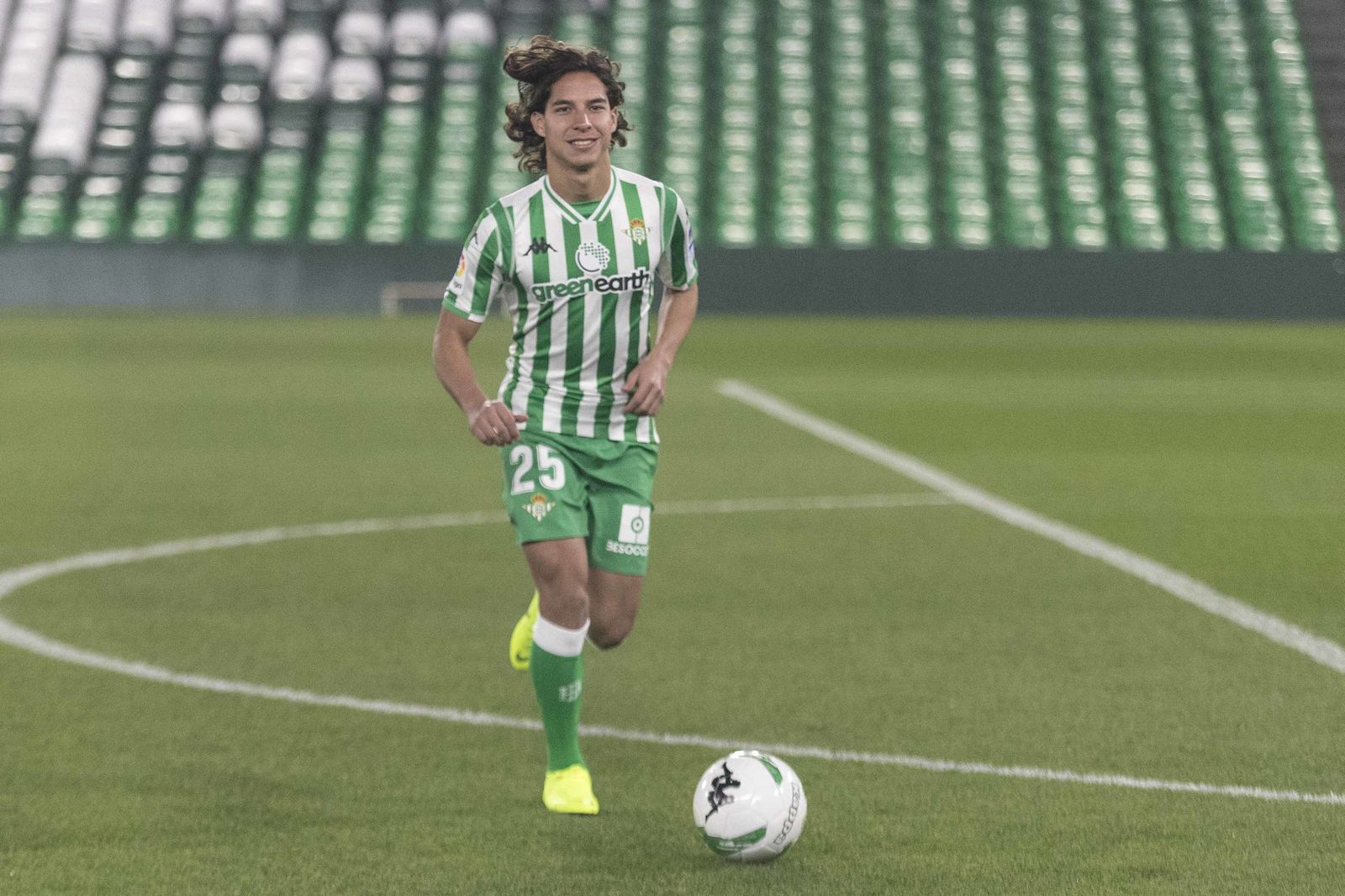 Las imágenes de la presentación de Lainez