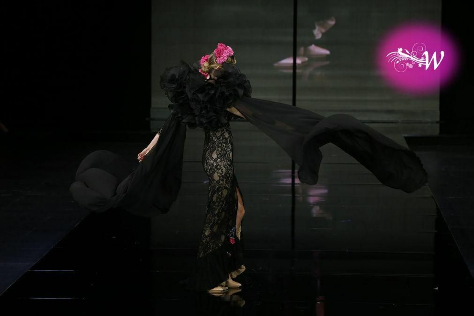 Verónica de la Vega presenta su colección de flamenca en SIMOF 2020, estas son las fotos