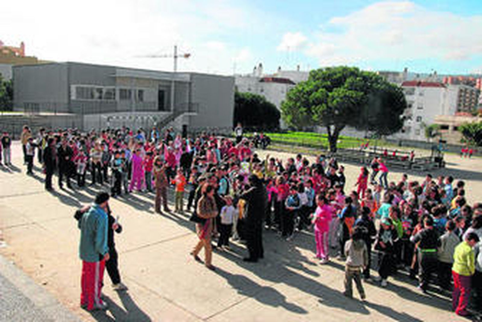 Imagen del centro educativo San Bernardo.