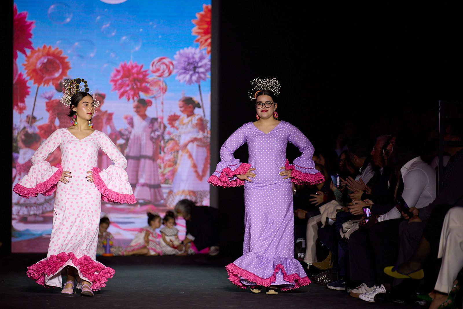 El desfile de Chimpumpum en We Love Flamenco 2026, todas las fotos