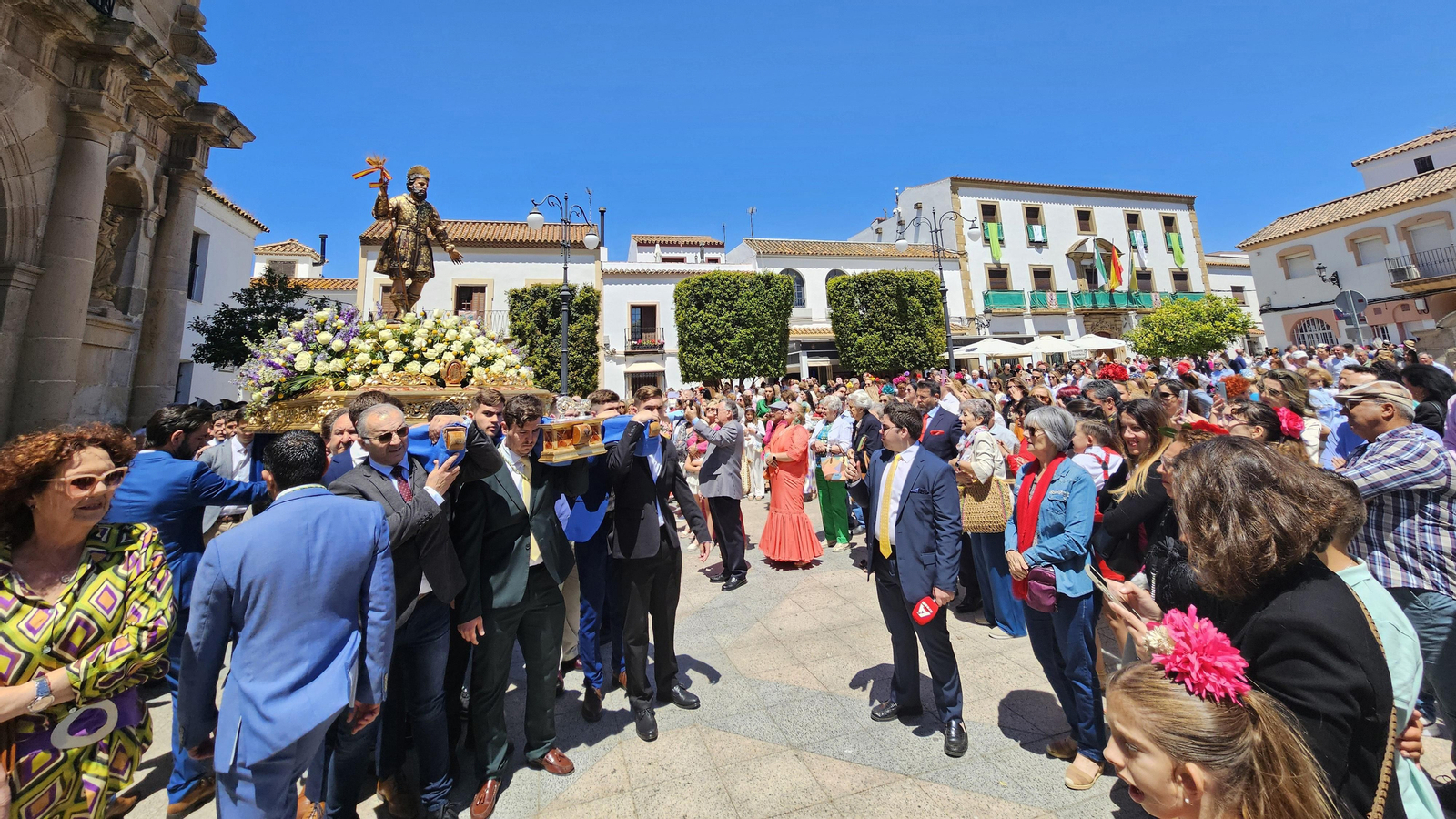 Fotos de la procesión San Isidro Labrador en Los Barrios