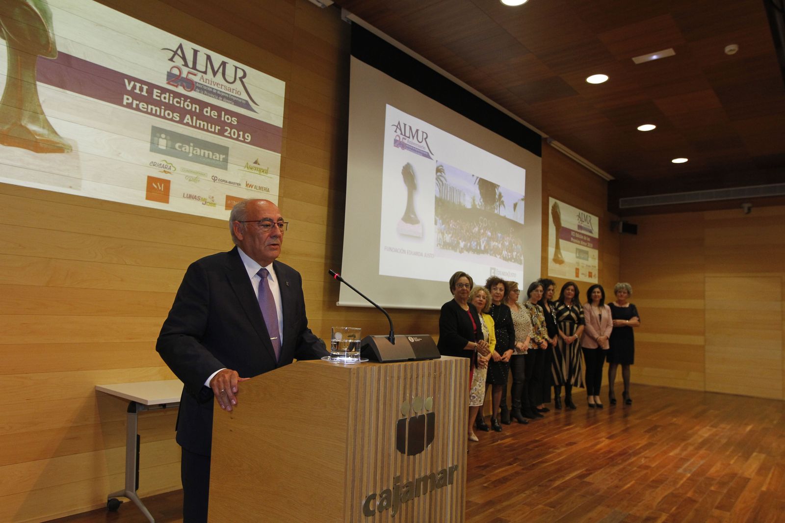 Fotogalería Premios Almur 2019. Almería