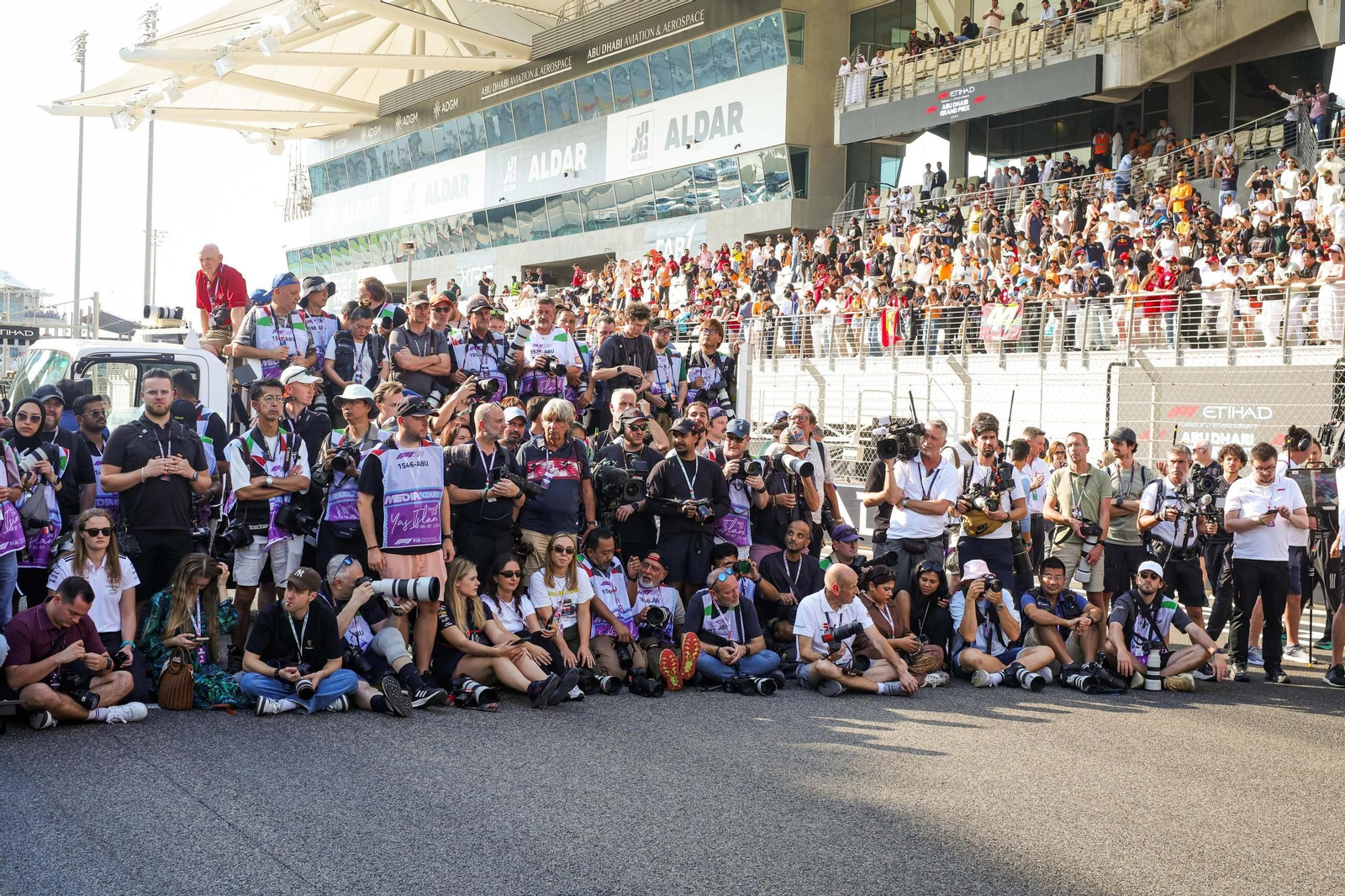 Las fotos del título mundial de Lando Norris en la Fórmula 1