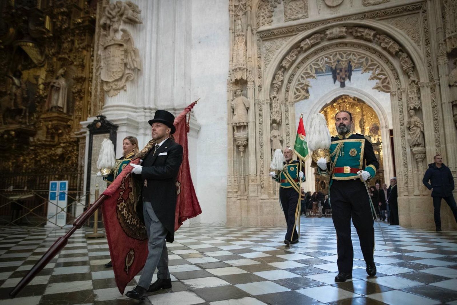 La conmemoración de la Toma de Granada en 2026, en imágenes