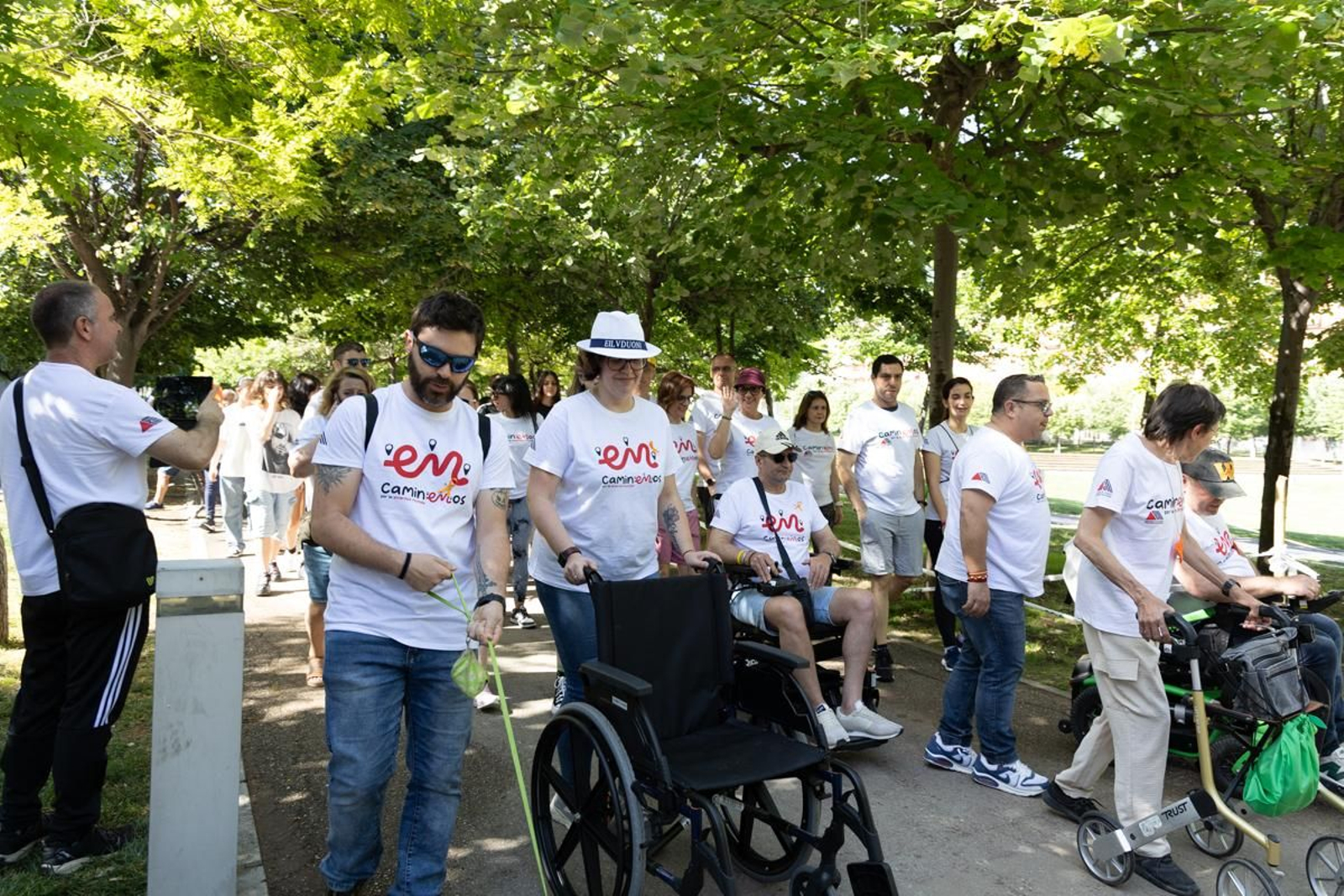Reivindicativa III Caminata por la Esclerosis Múltiple en Jaén