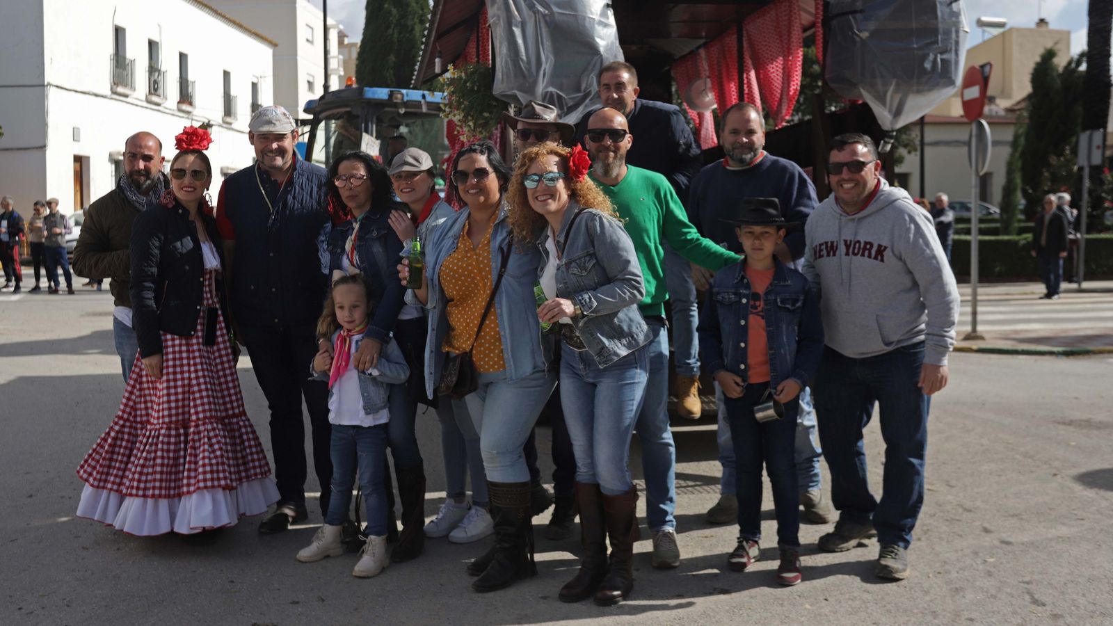 Fotos de la Romería de San Isidro en Los Barrios