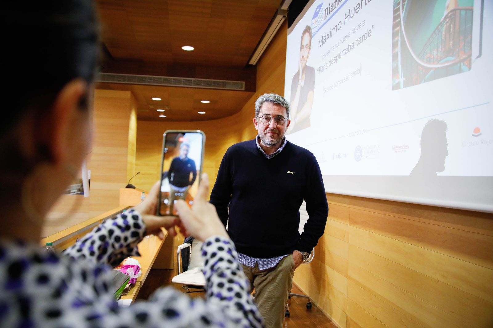 ¿Has estado en la presentación del libro de Máximo Huerta? Entra en la galería y buscate