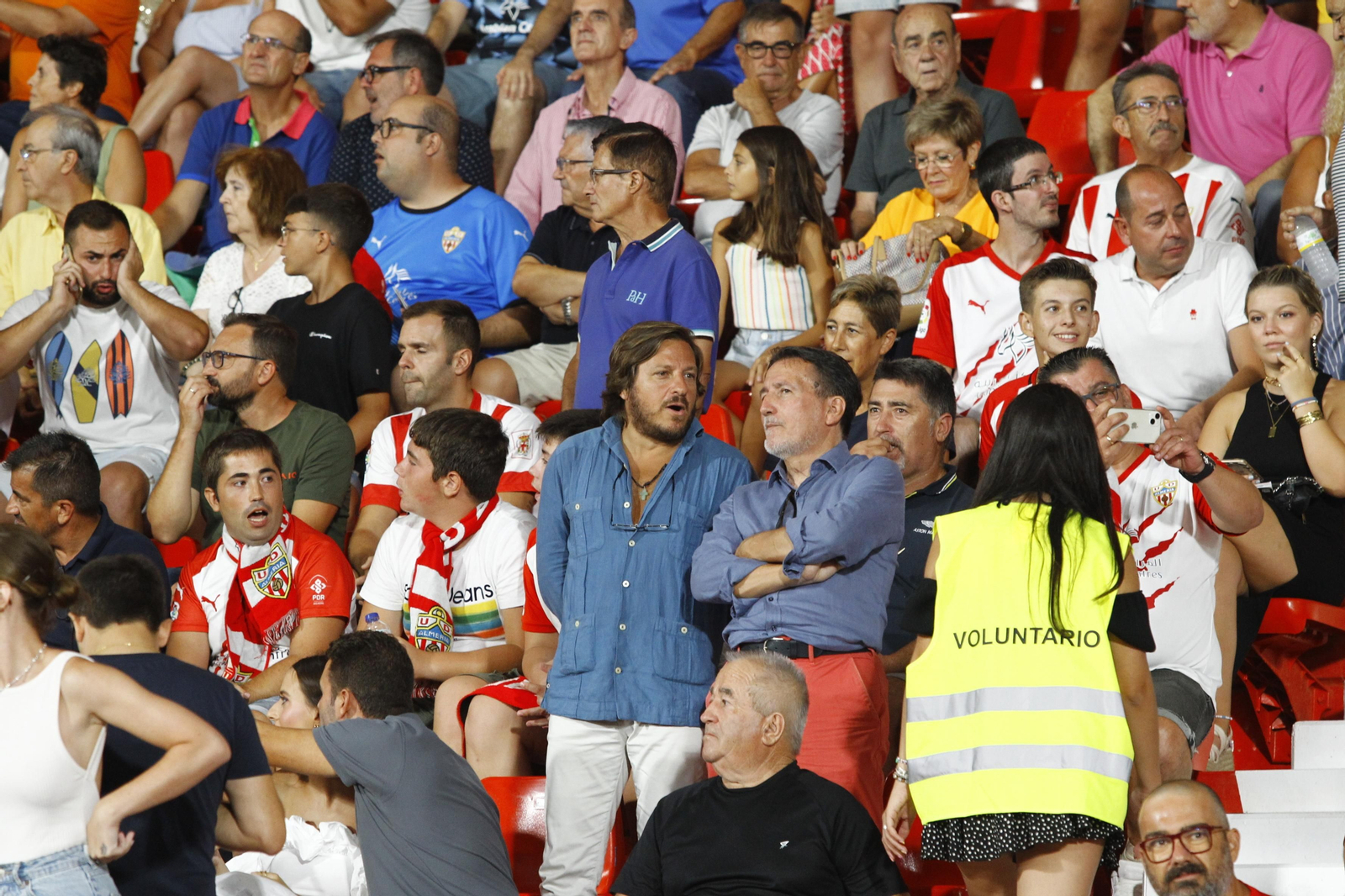 Imágenes del partido U.D. Almería-Sevilla F.C.