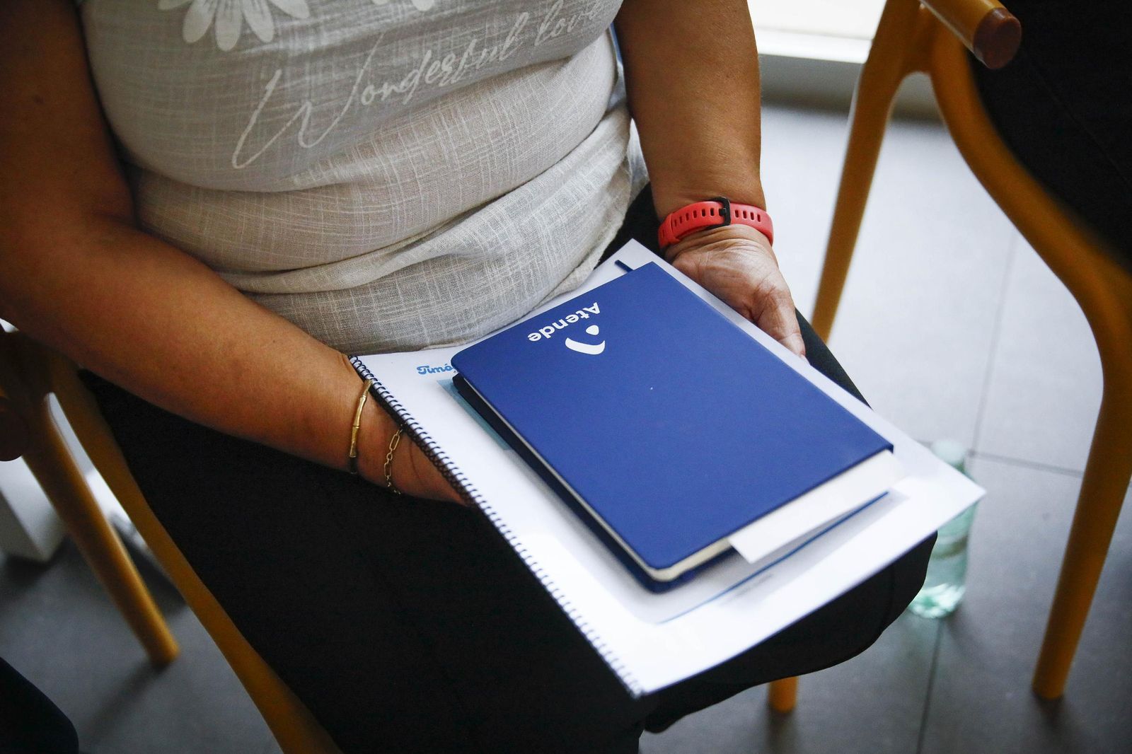 Las imágenes de la formación ofrecida por Atende en el espacio ALMA de Almería