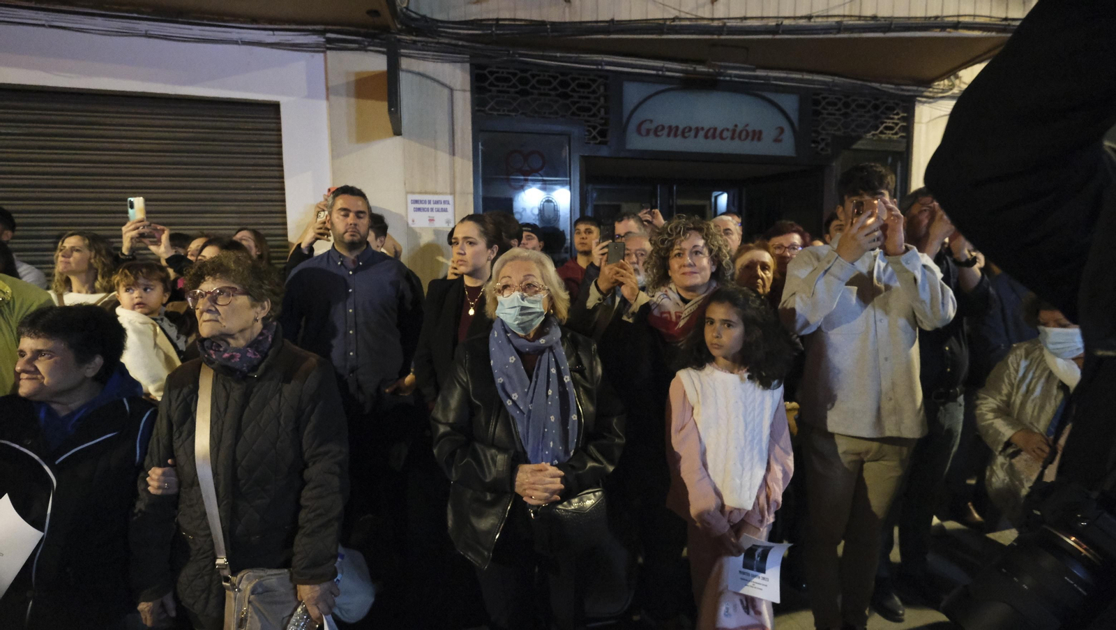 Procesión del Perdón en Almería, en imágenes