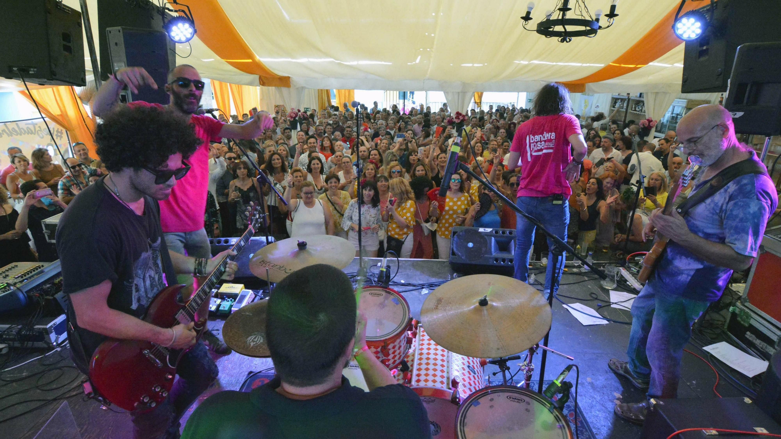 Las mejores fotos del viernes de Feria en Algeciras