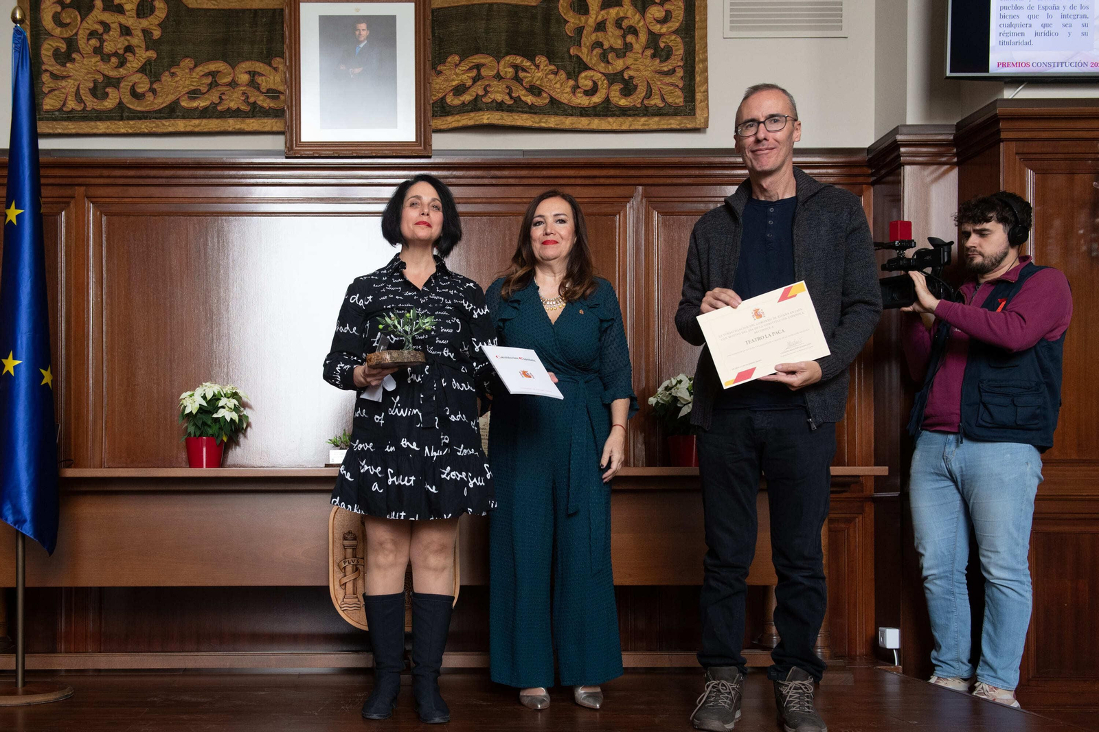 Día de la Constitución. Galardones conmemorativos