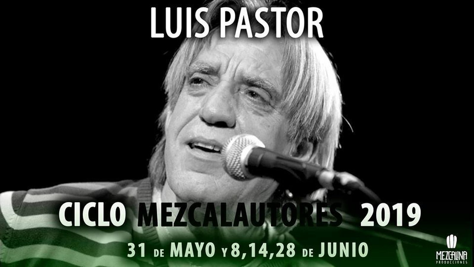 Luis Pastor recita su poesía con ritmo en Málaga.