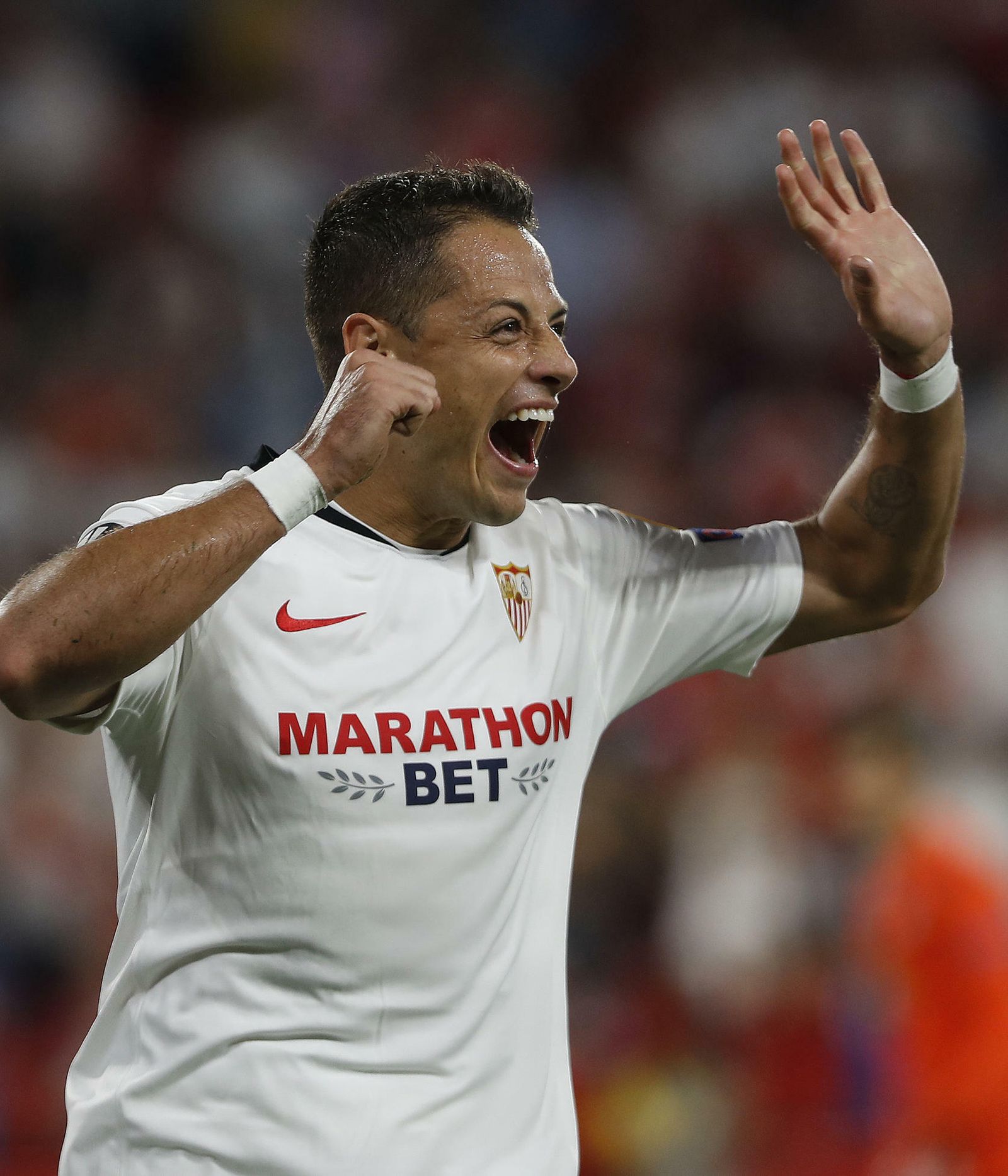 Las fotos del Sevilla-Apoel