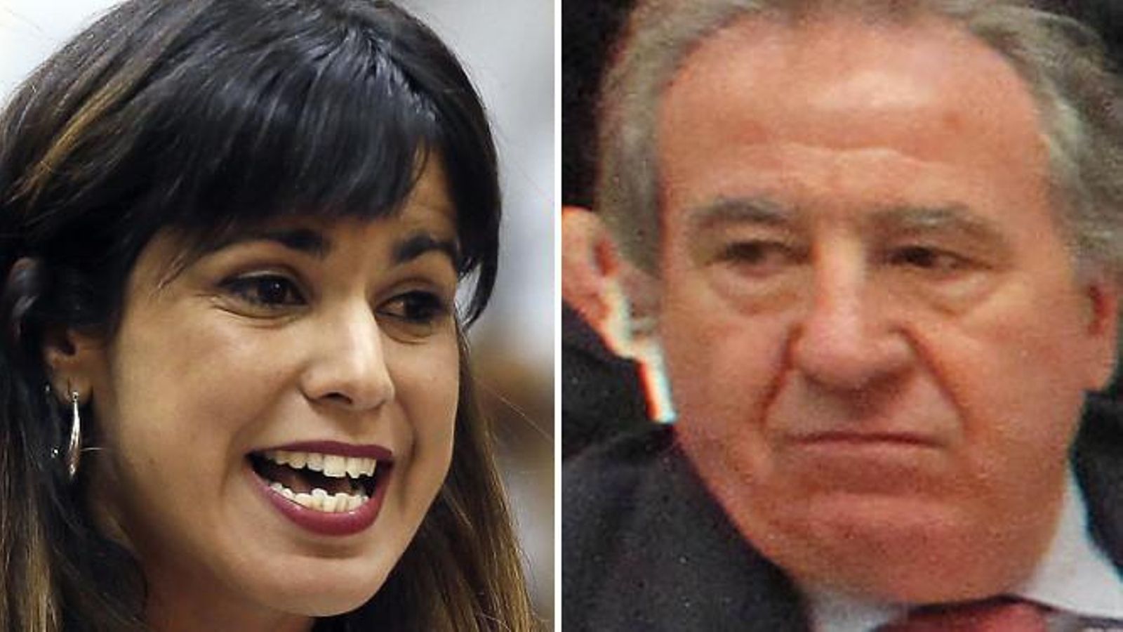 Teresa Rodríguez y Manuel Muñoz.