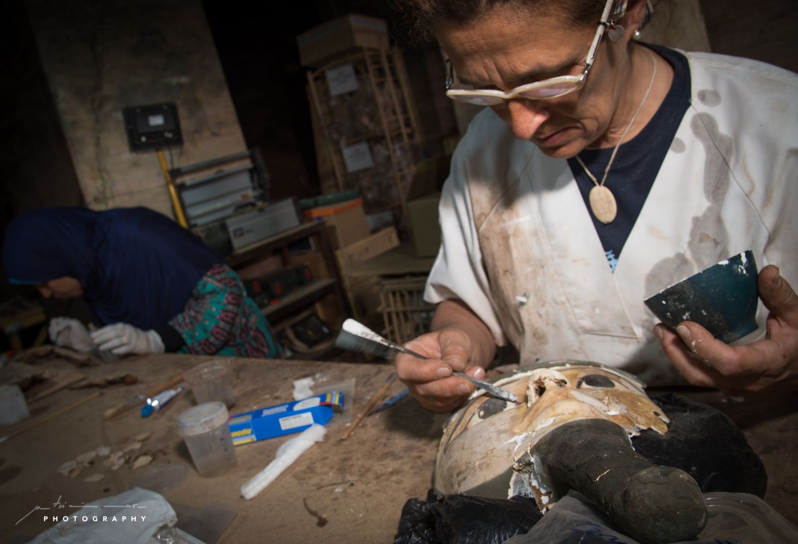 La novena campaña del Proyecto Qubbet El-Hawa, en imágenes