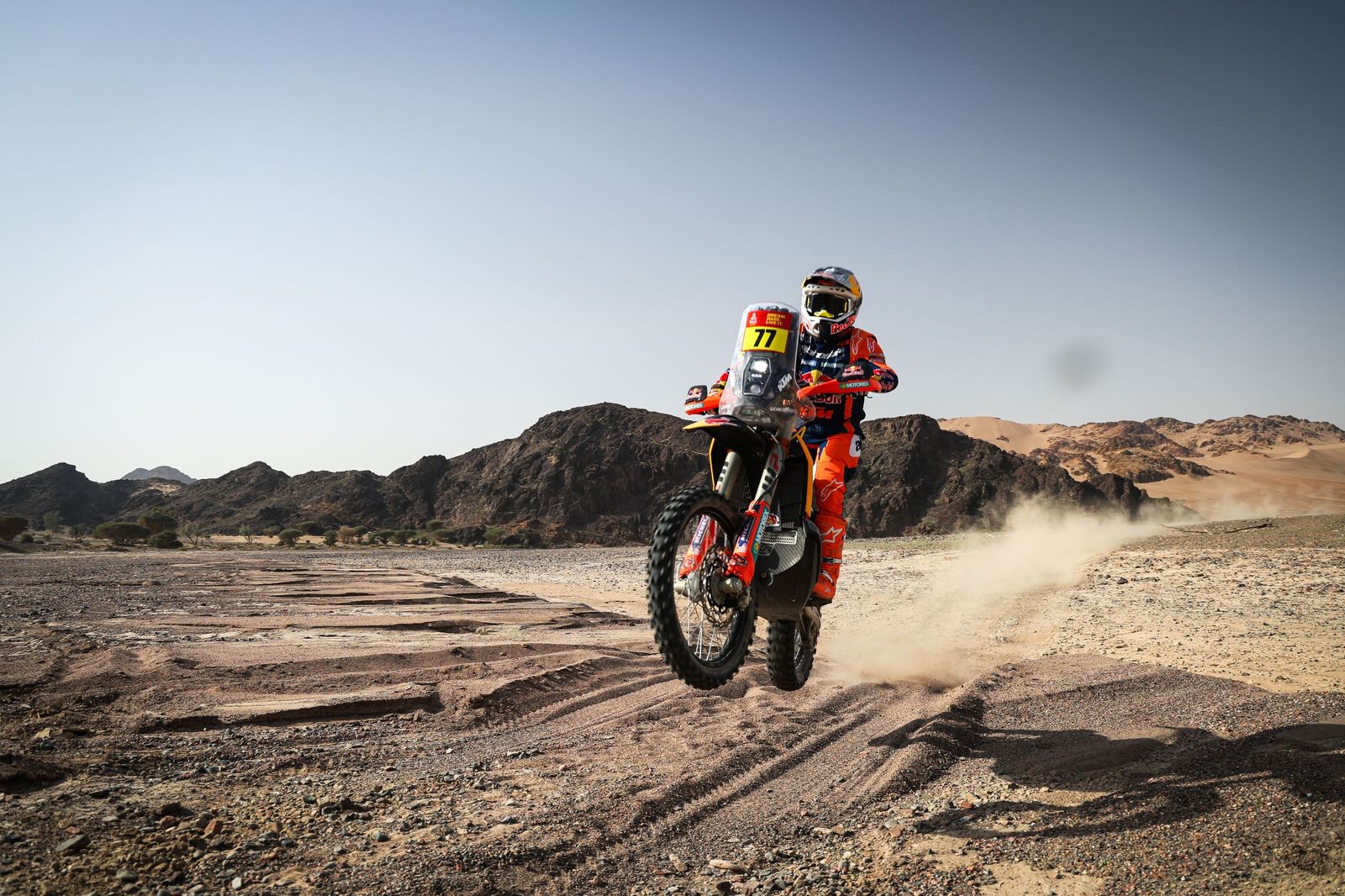 Las mejores fotos del Rally Dakar | Segunda etapa