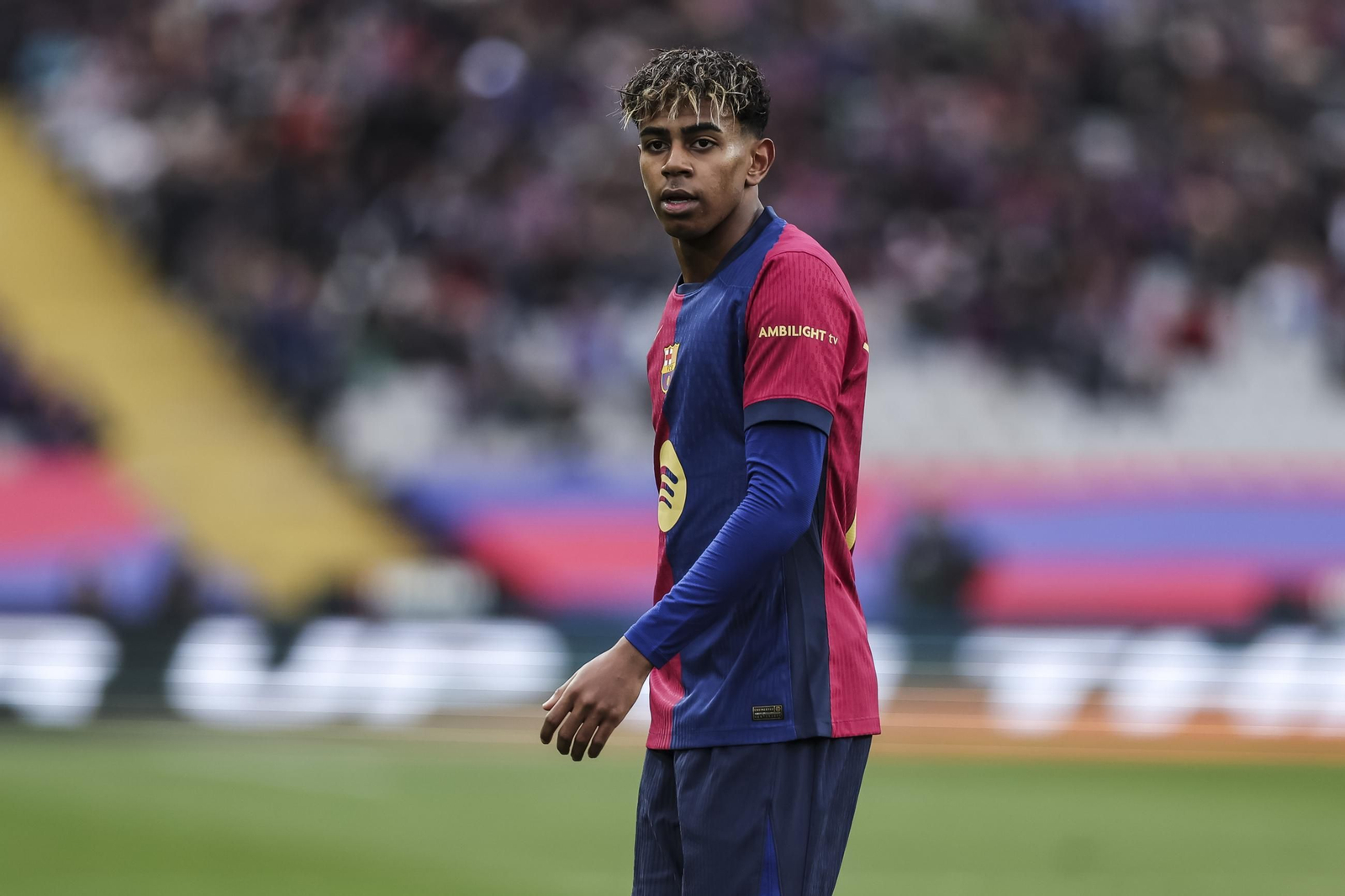 Las imágenes del Barcelona - Real Sociedad