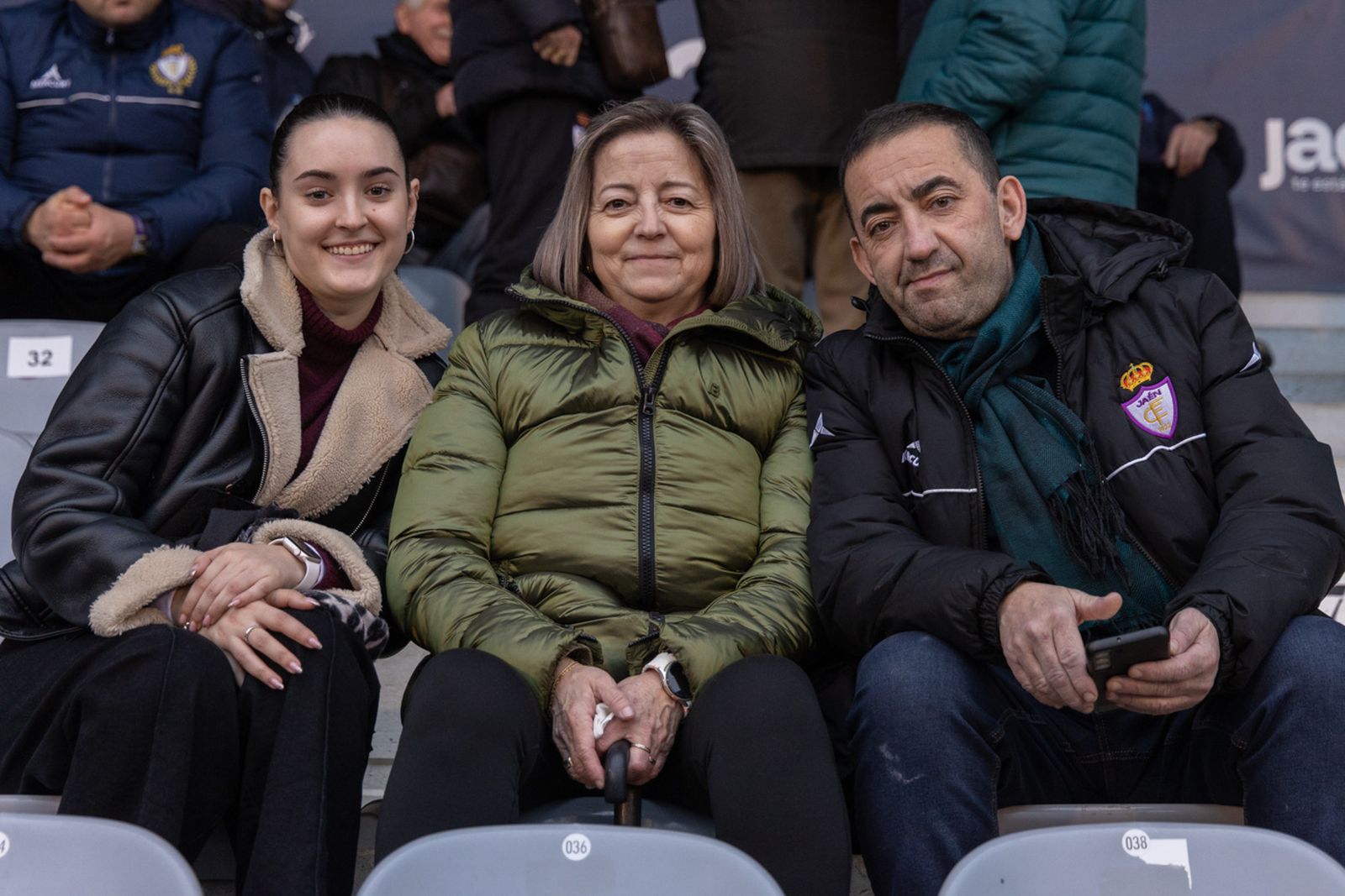Las mejores imágenes de la cómoda victoria del Real Jaén sobre el Atlético Malagueño