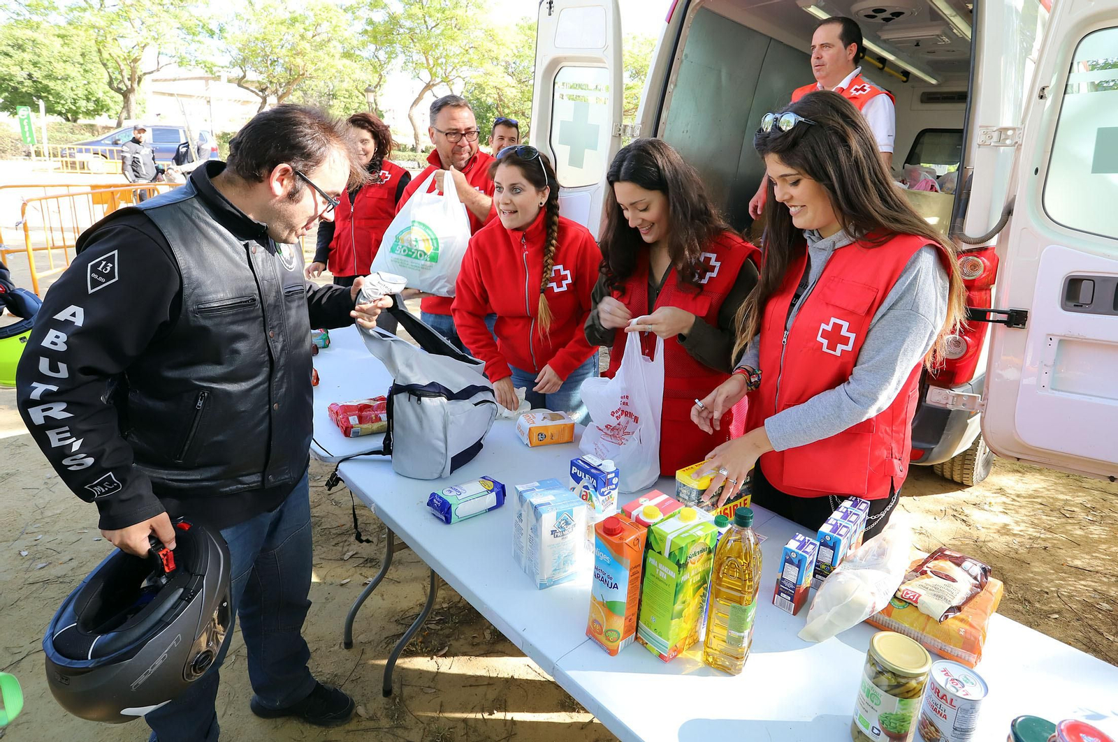 Imágenes de la III Ruta Moto-Solidaria organizada por CSIF