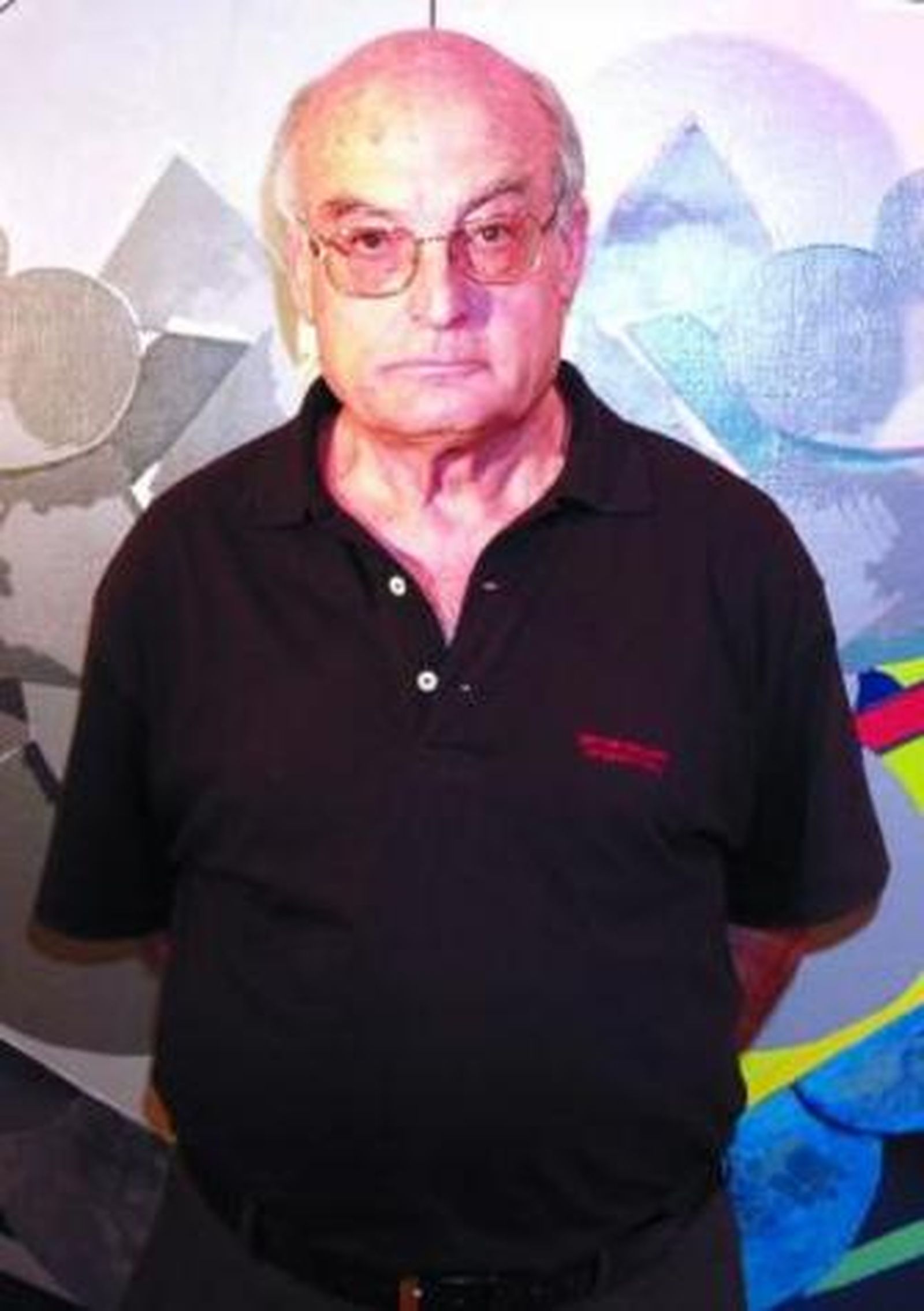 El veterano pintor sevillano Luis Gordillo.