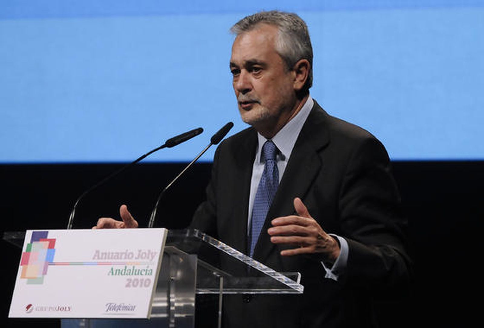 José Antonio Griñán, presidente de la Junta de Andalucía.