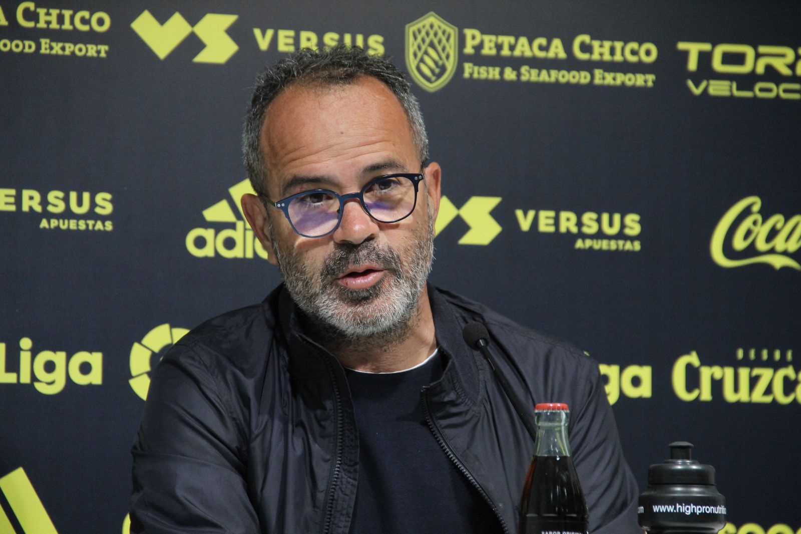 Álvaro Cervera, durante una rueda de prensa.