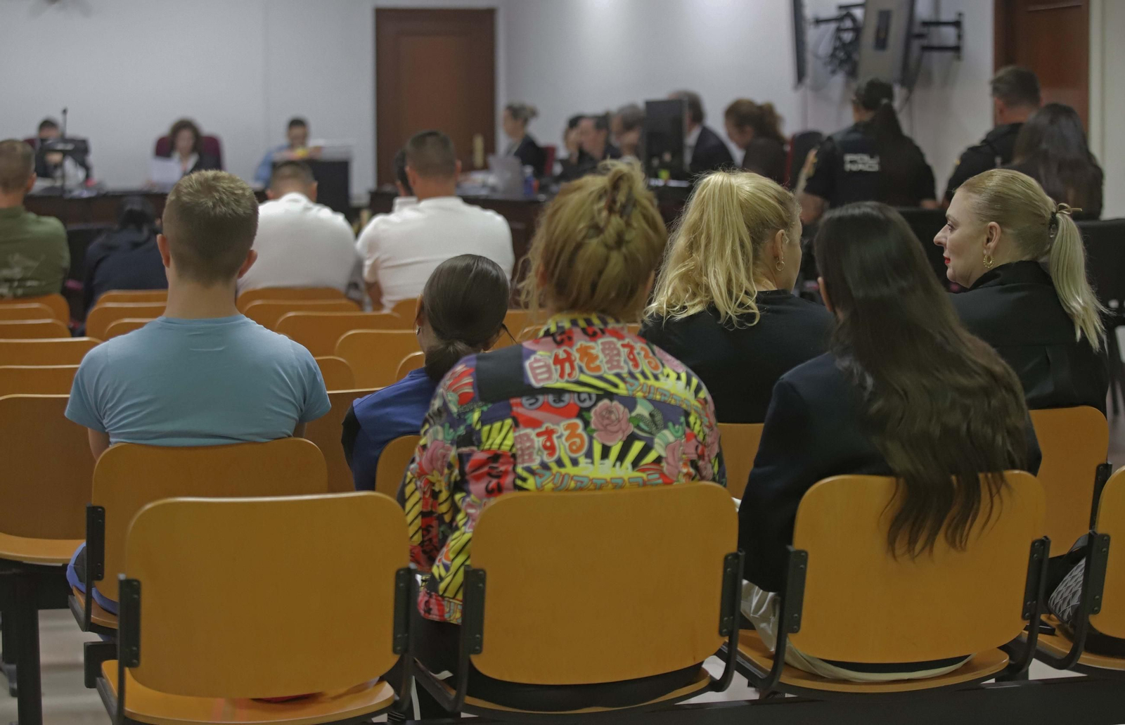 Fotos de la octava sesión del juicio del Rúa Mar en Algeciras
