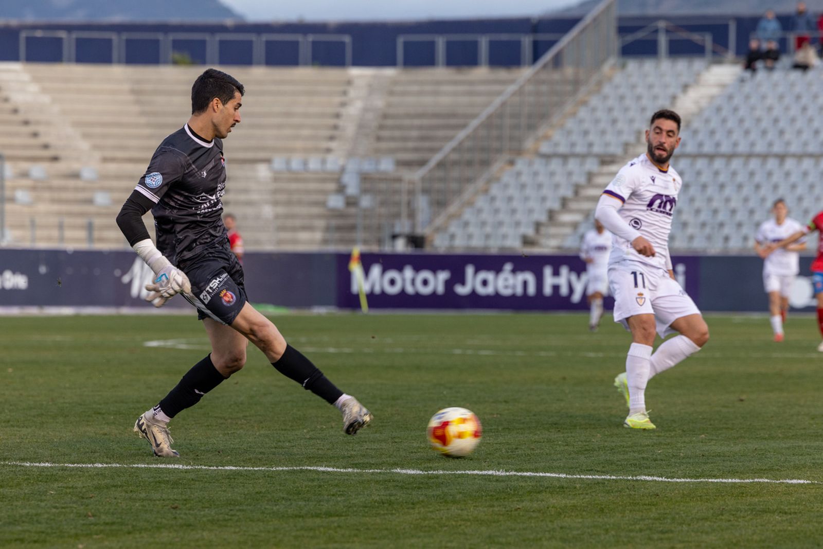 Las mejores imágenes del triunfo del Real Jaén sobre la Deportiva Minera