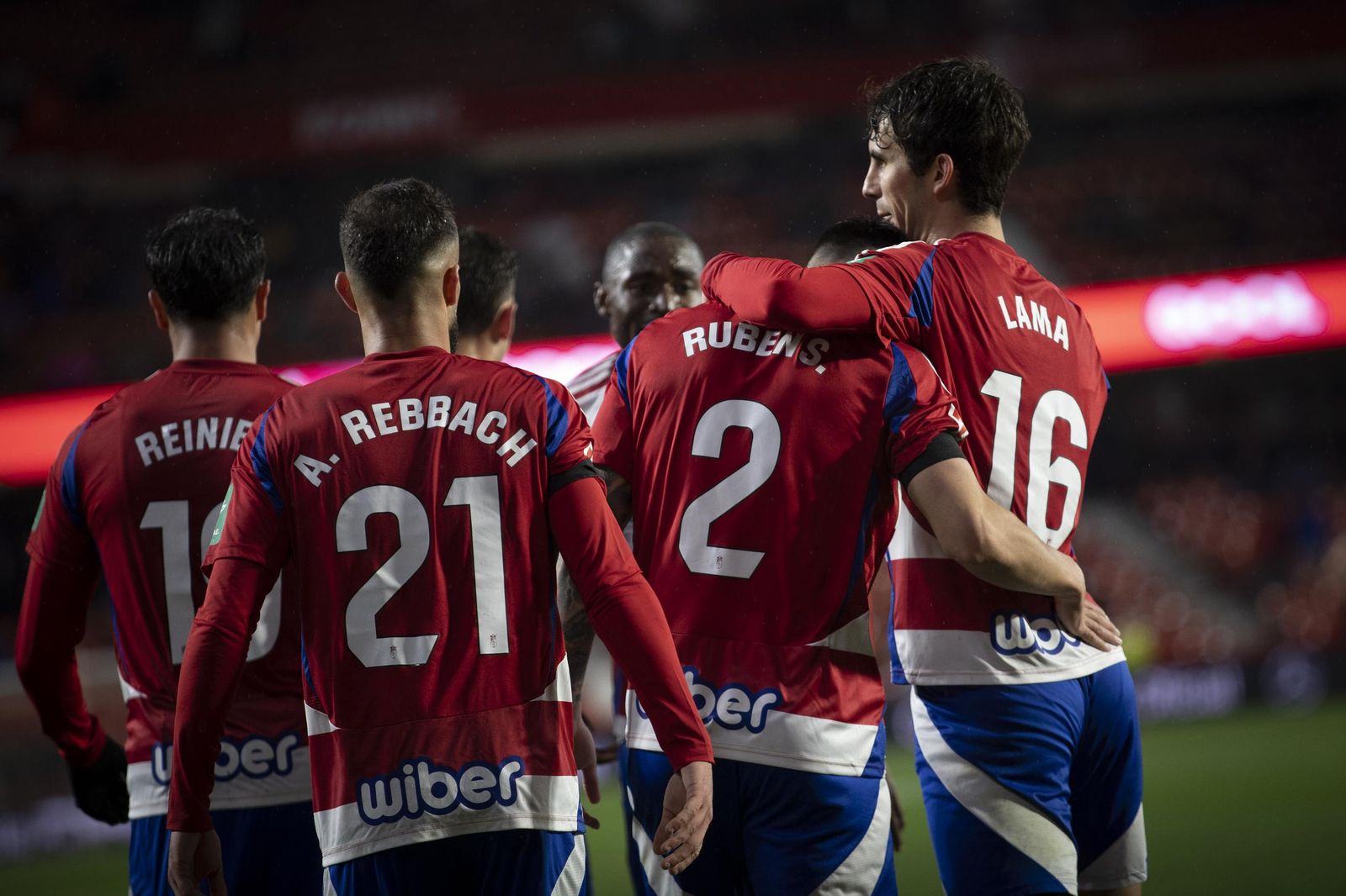 Las mejores imágenes del Granada CF-Racing de Ferrol