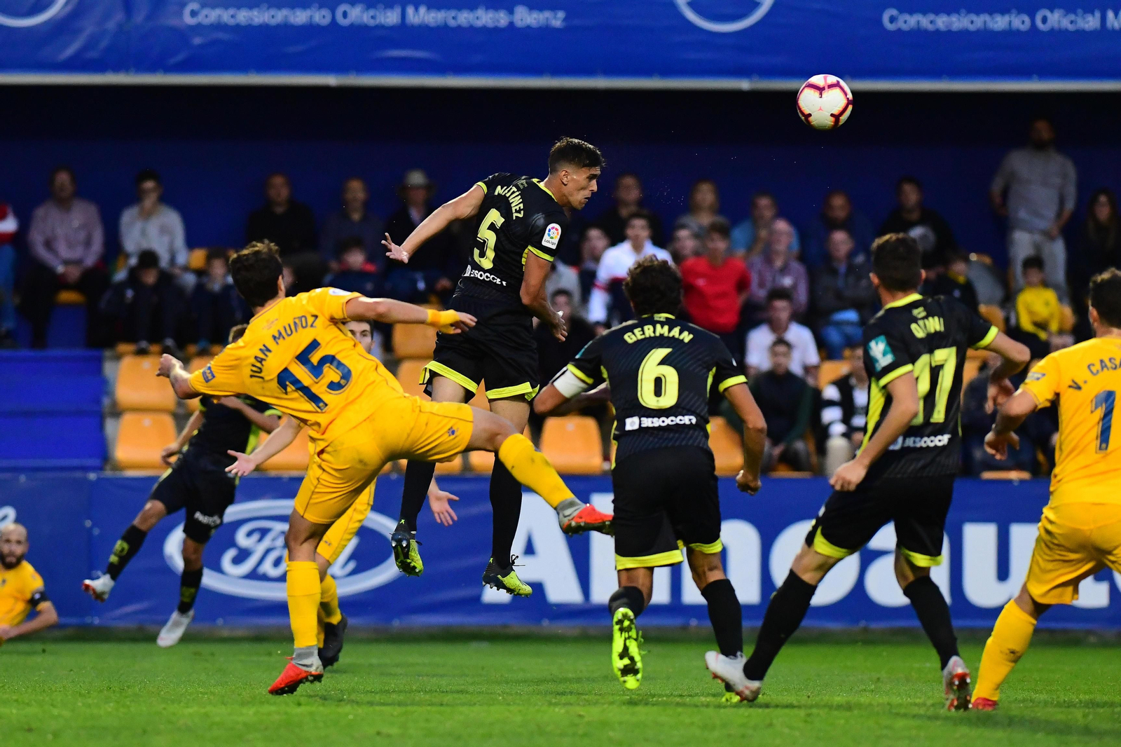 Imágenes del Alcorcón-Granada